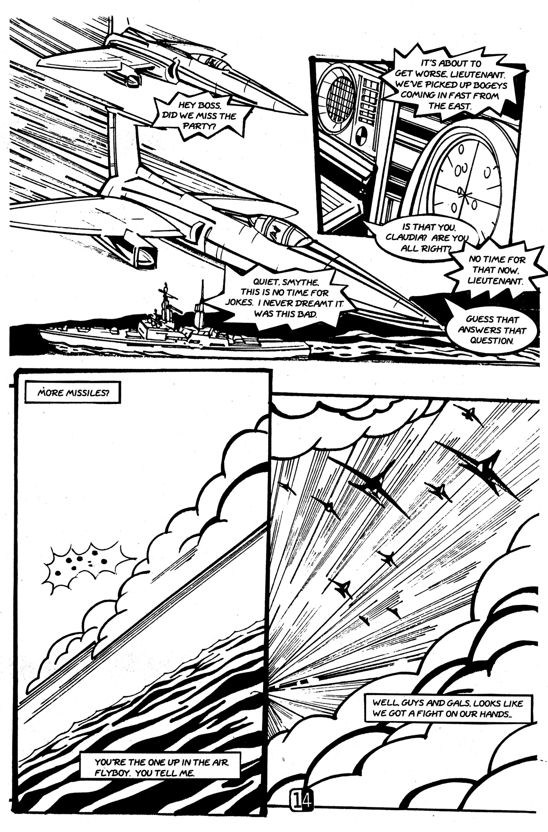 Read online Robotech: Civil War Stories comic -  Issue # Full - 16