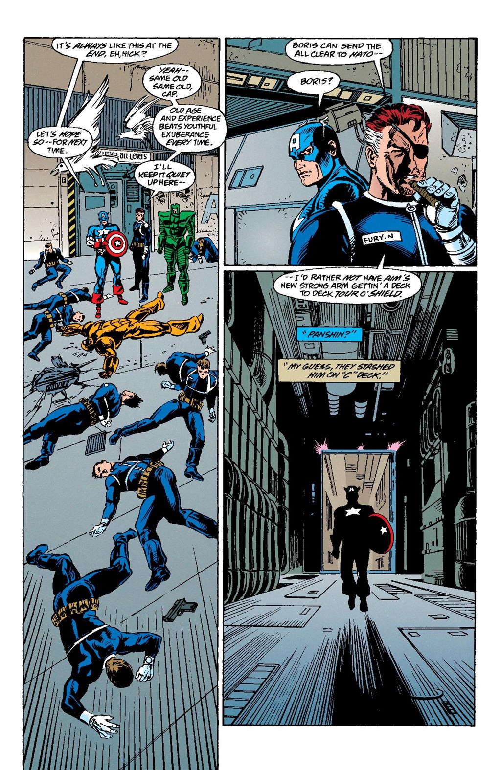 Captain America Epic Collection issue TPB Fighting Chance (Part 5) - Page 87