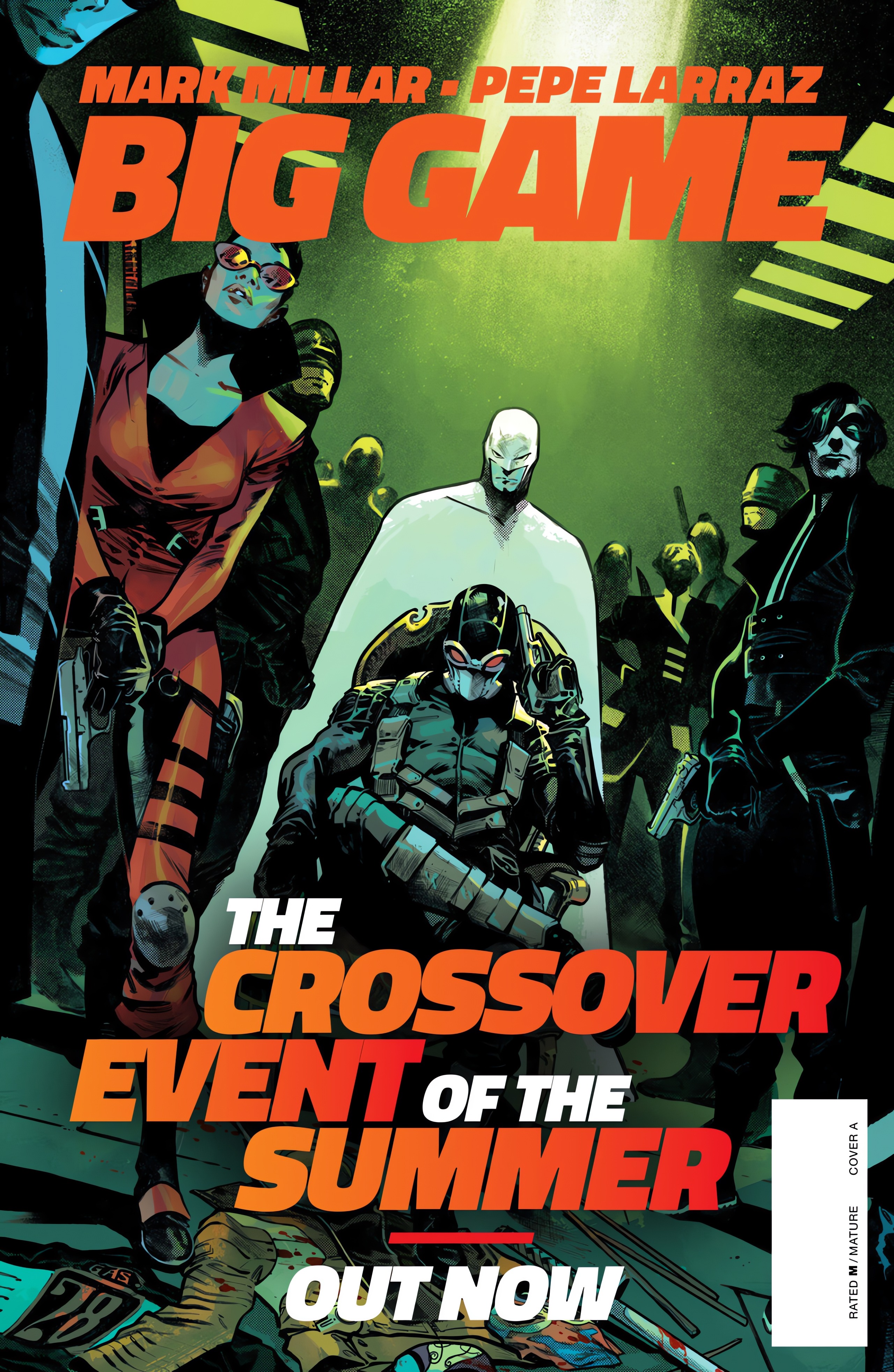 Read online The Magic Order 4 comic -  Issue #6 - 38