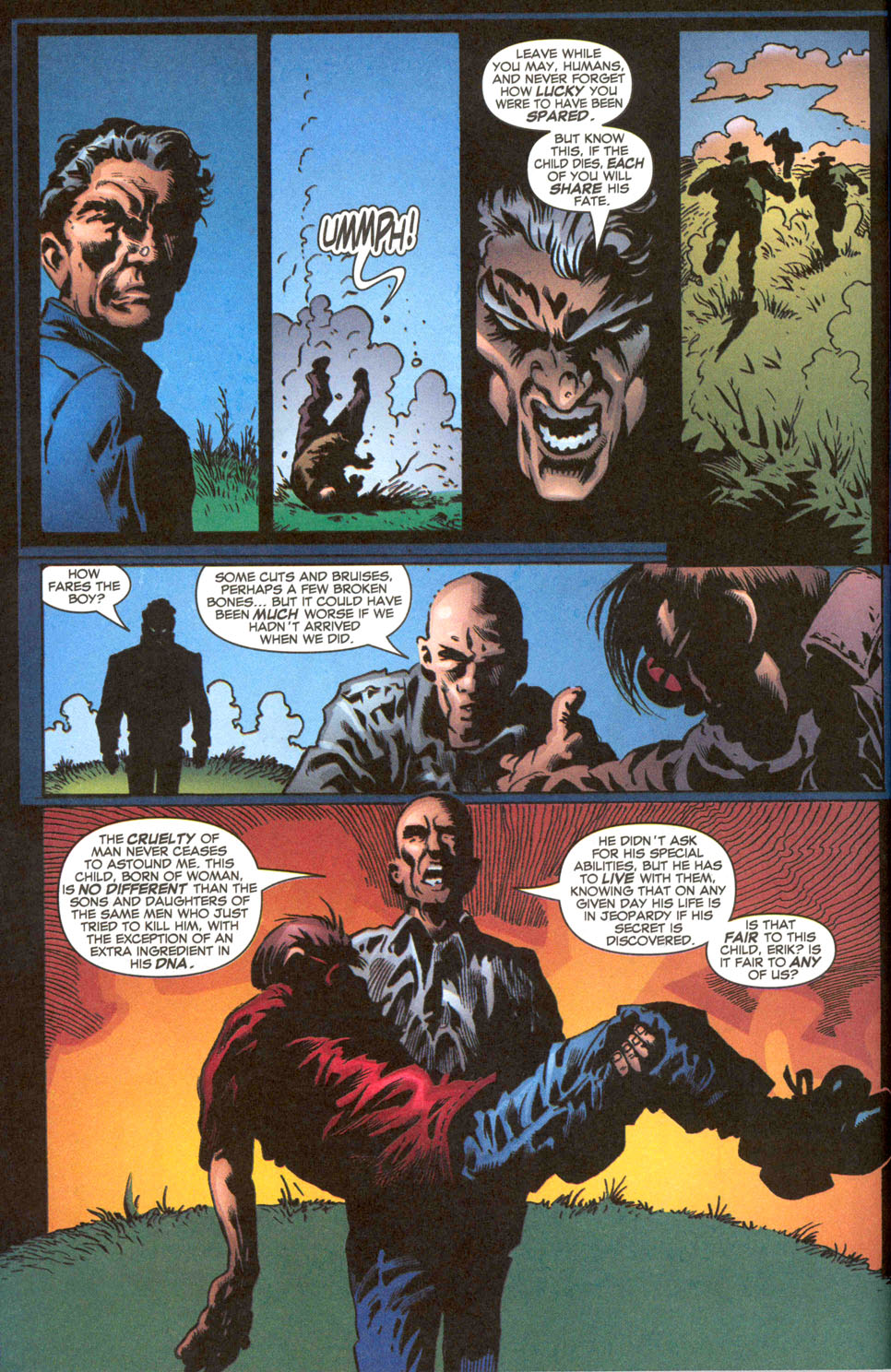 Read online X-Men Movie Prequel: Magneto comic -  Issue # Full - 30