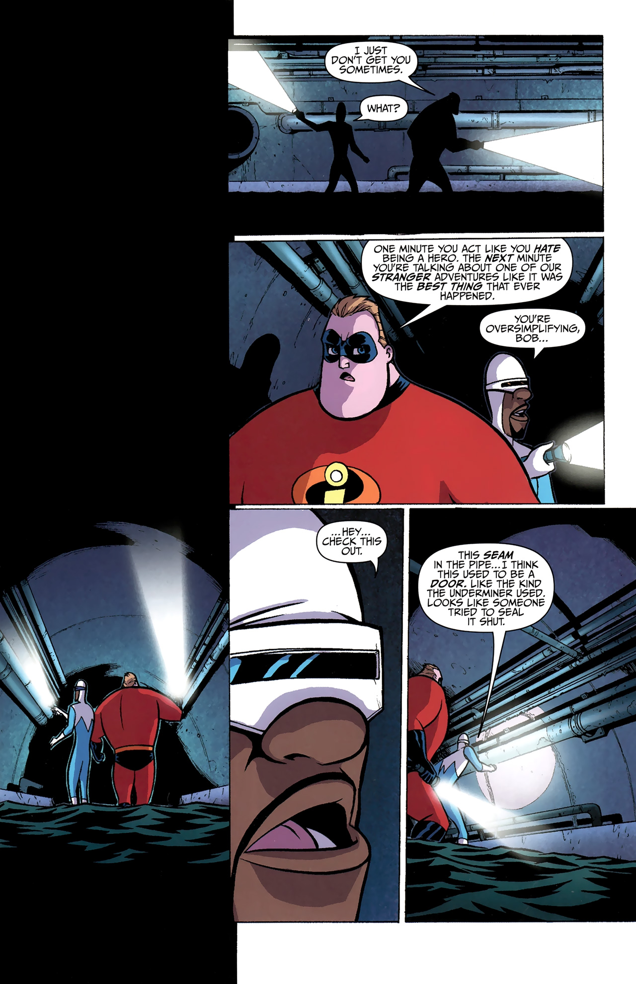 Read online The Incredibles (2009) comic -  Issue #13 - 8