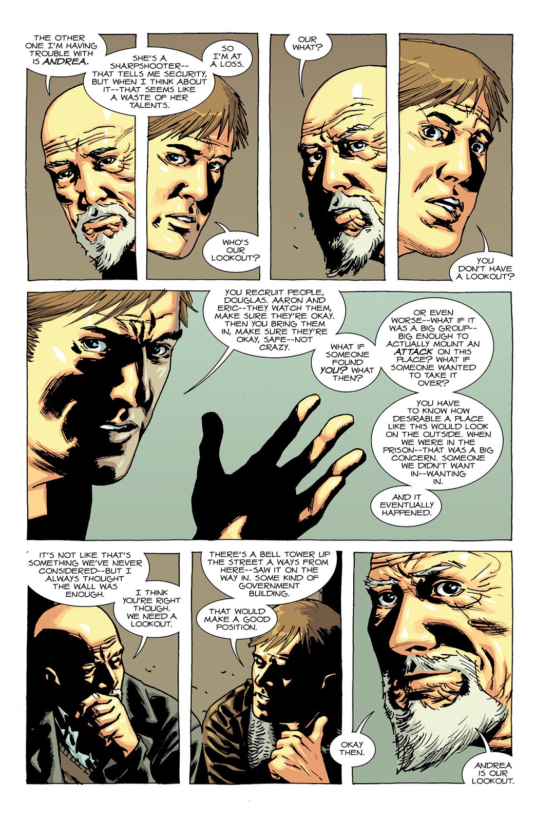 The Walking Dead Deluxe issue 71 - Page 19