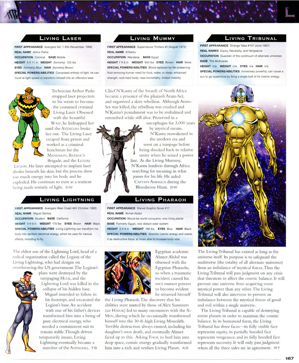 Read online The Marvel Encyclopedia comic -  Issue # TPB - 163