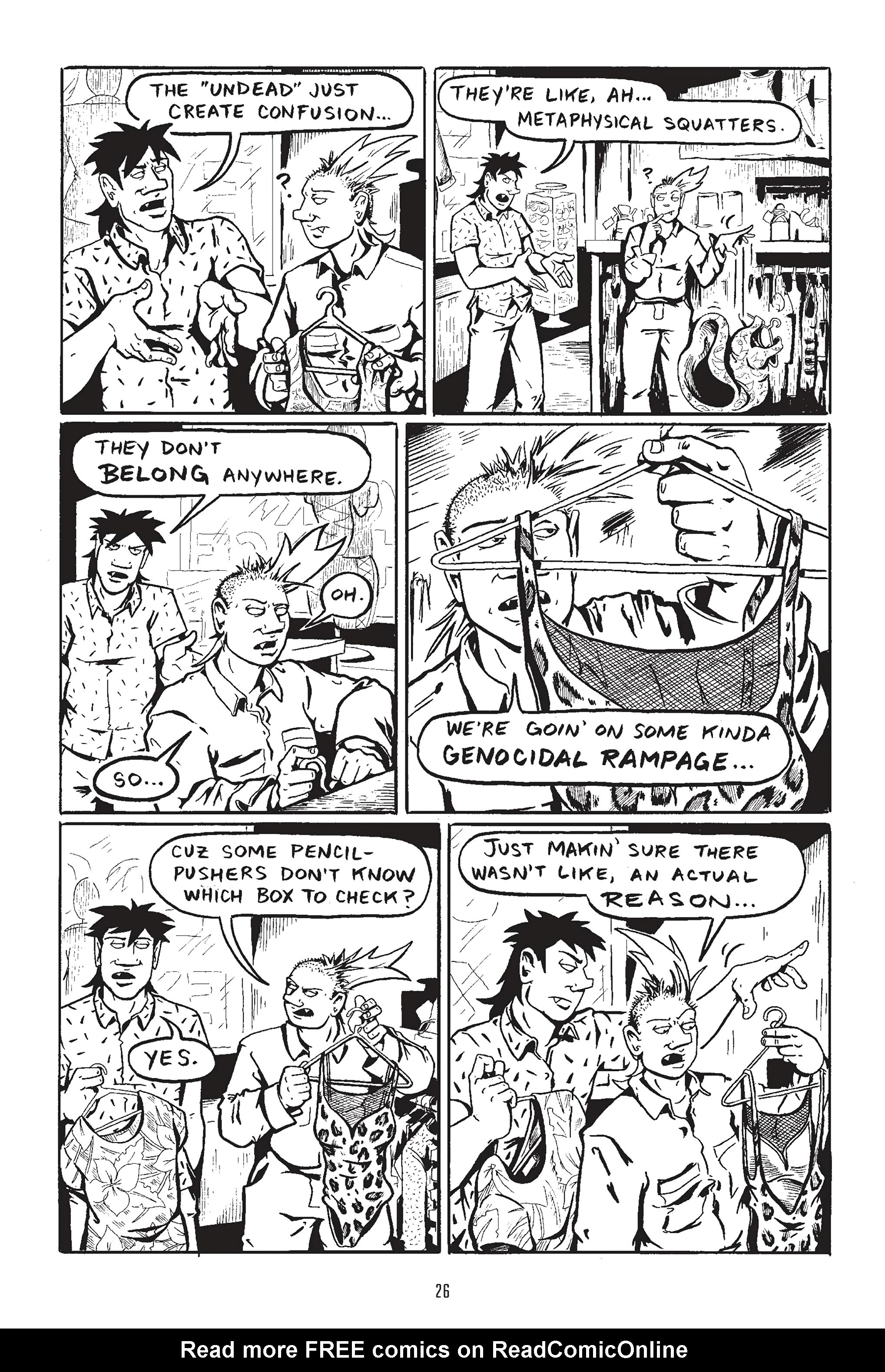 Read online Demons comic -  Issue #3 - 28