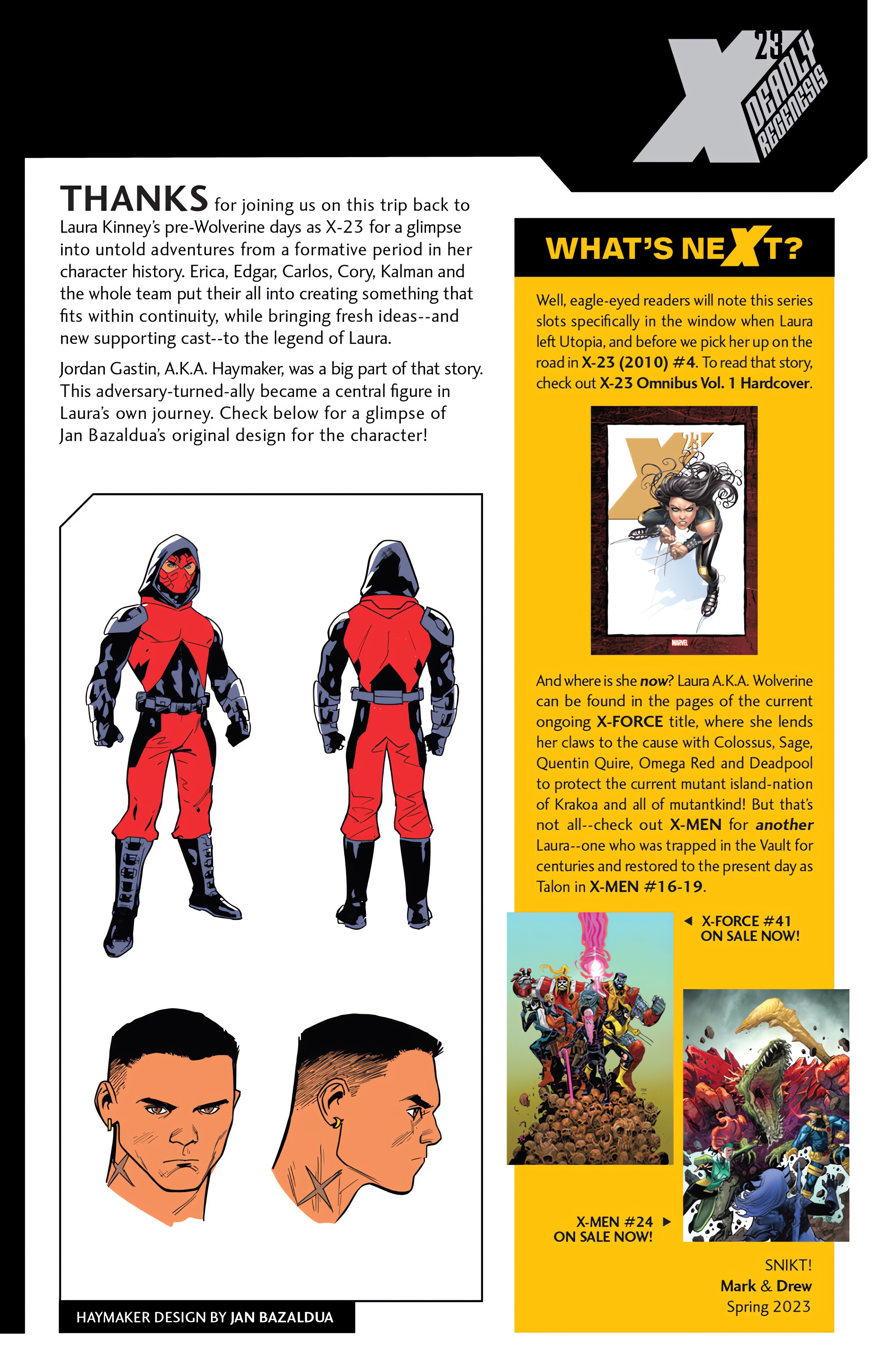 Read online X-23: Deadly Regenesis comic -  Issue #5 - 23