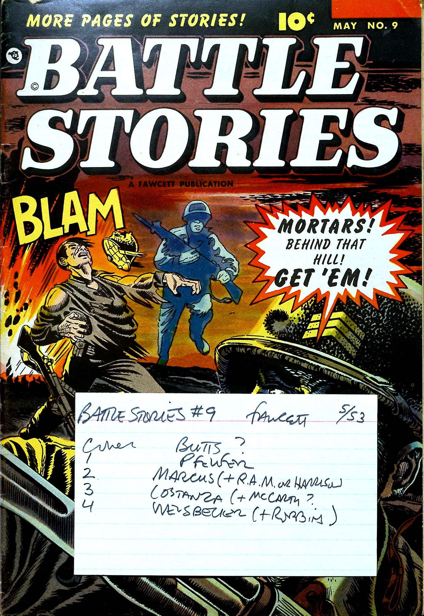 Read online Battle Stories comic -  Issue #9 - 37