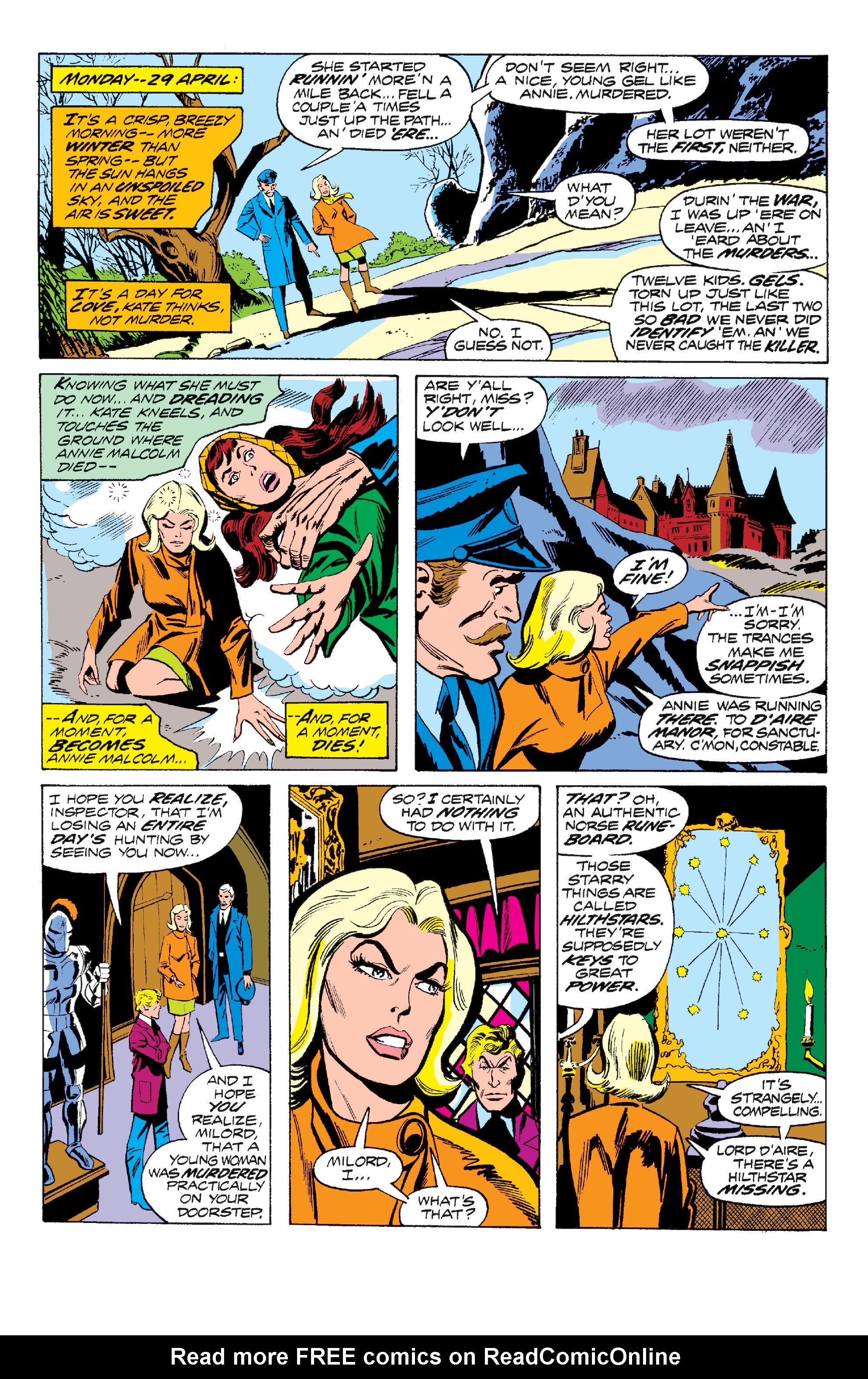 Read online Tomb of Dracula (1972) comic -  Issue # _The Complete Collection 2 (Part 3) - 41
