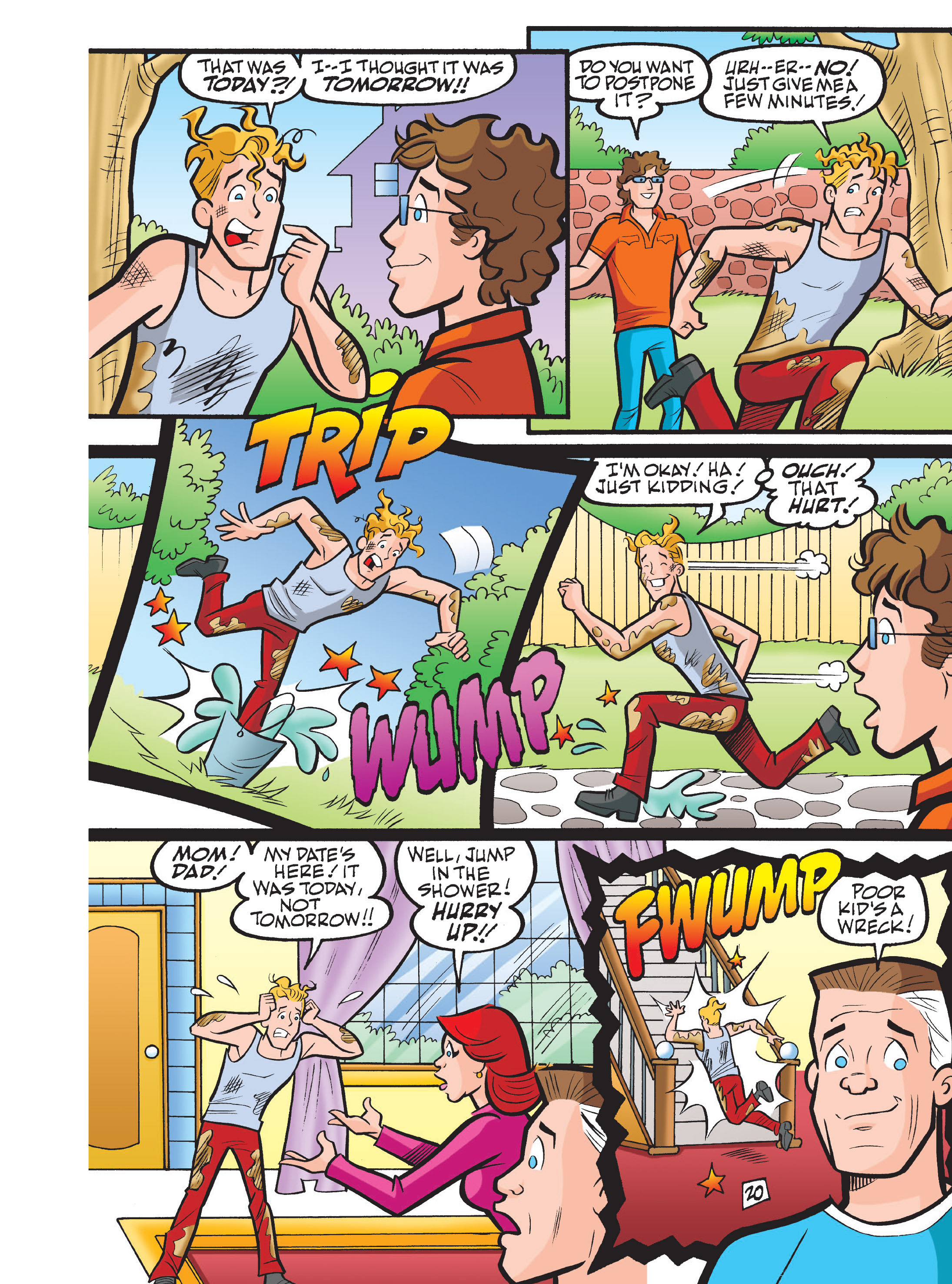 Read online Archie 75th Anniversary Digest comic -  Issue #1 - 166