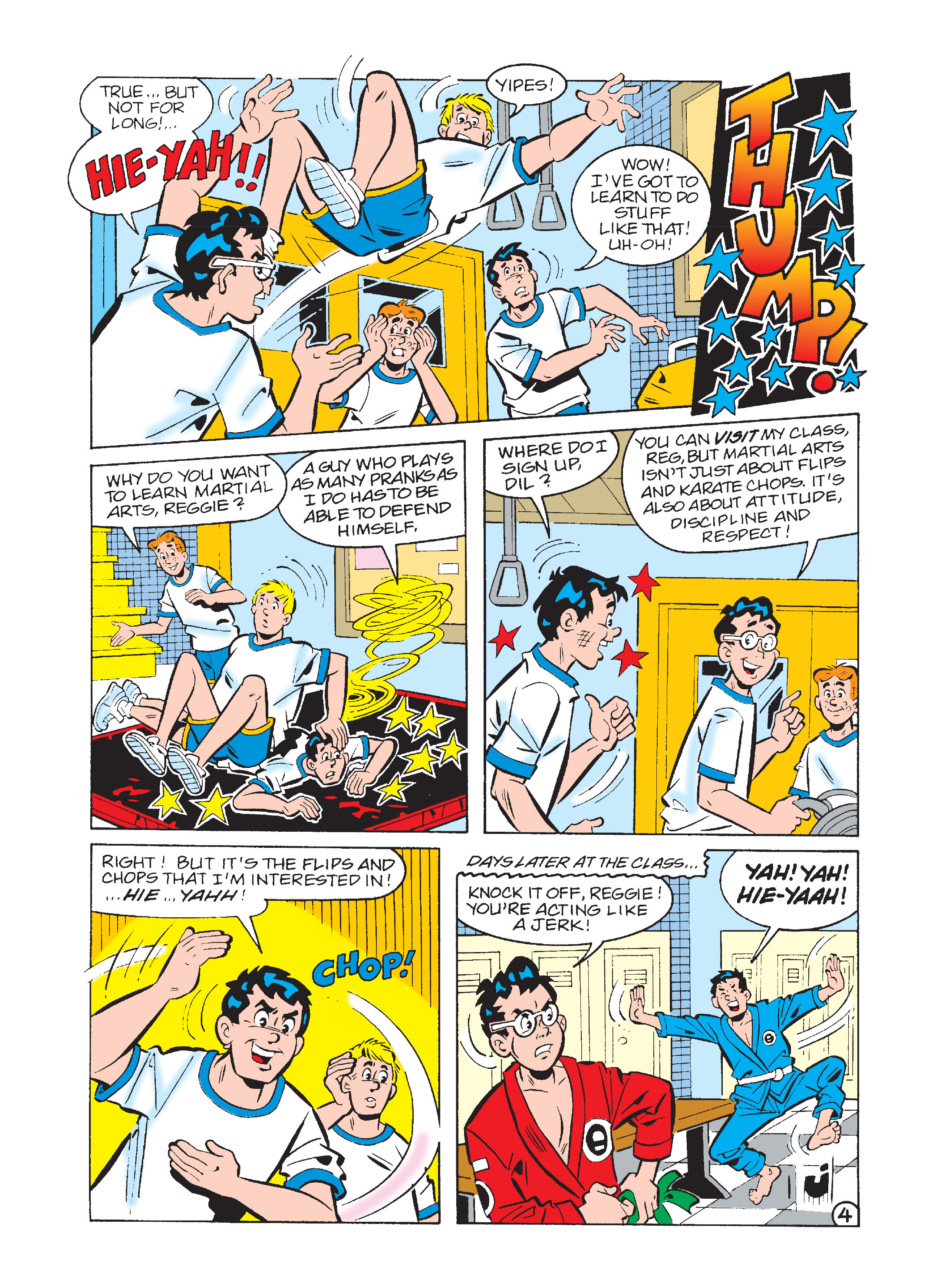 Read online Archie's Funhouse Double Digest comic -  Issue #2 - 92