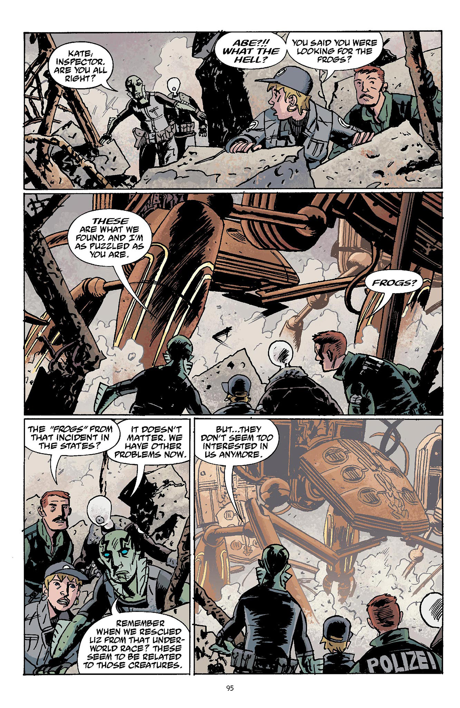 Read online B.P.R.D. Omnibus comic -  Issue # TPB 4 (Part 1) - 92