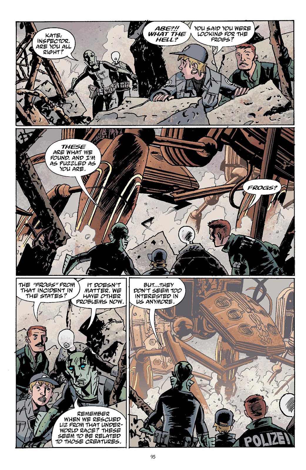 B.P.R.D. Omnibus issue TPB 4 (Part 1) - Page 92