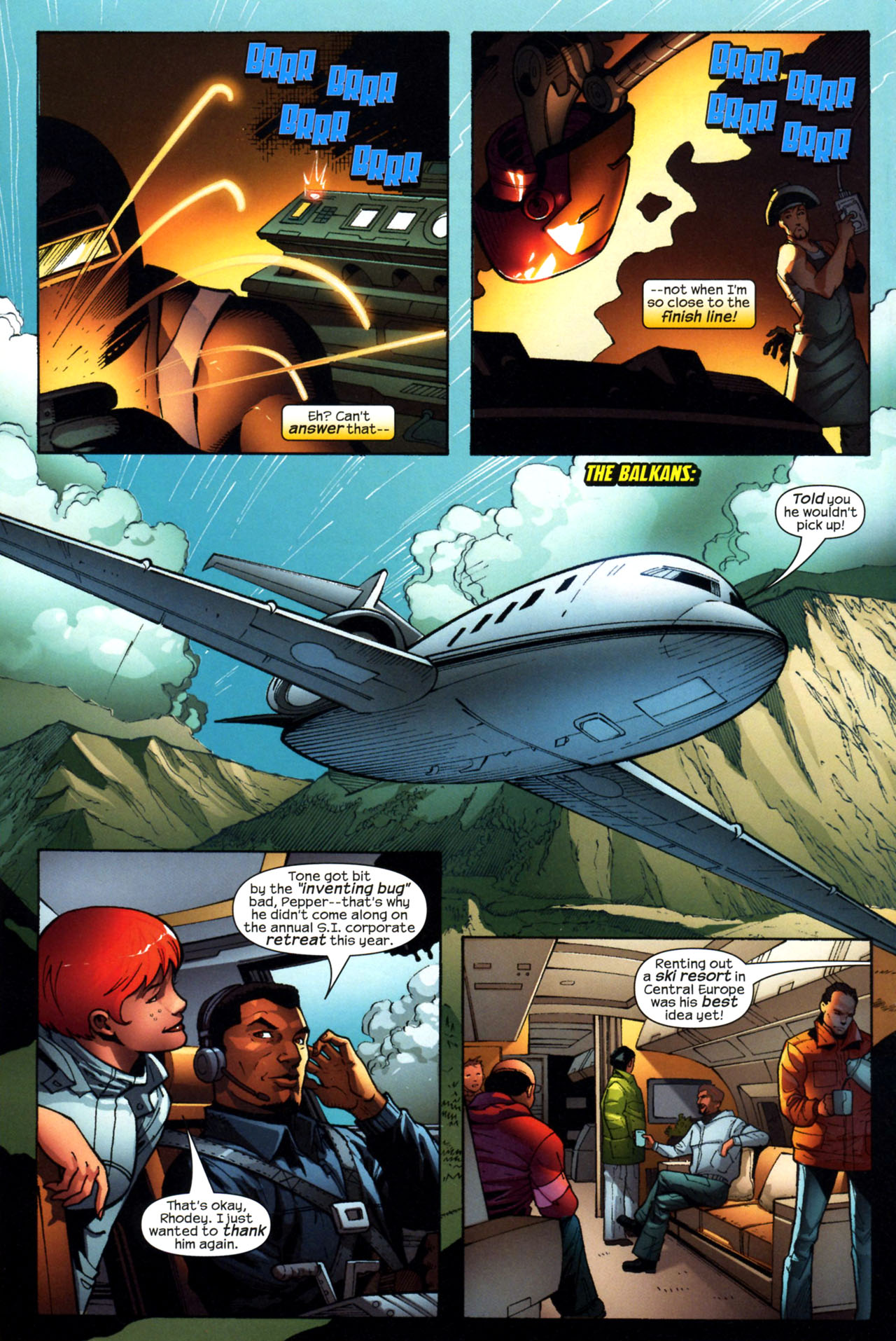 Read online Marvel Adventures Iron Man comic -  Issue #7 - 3