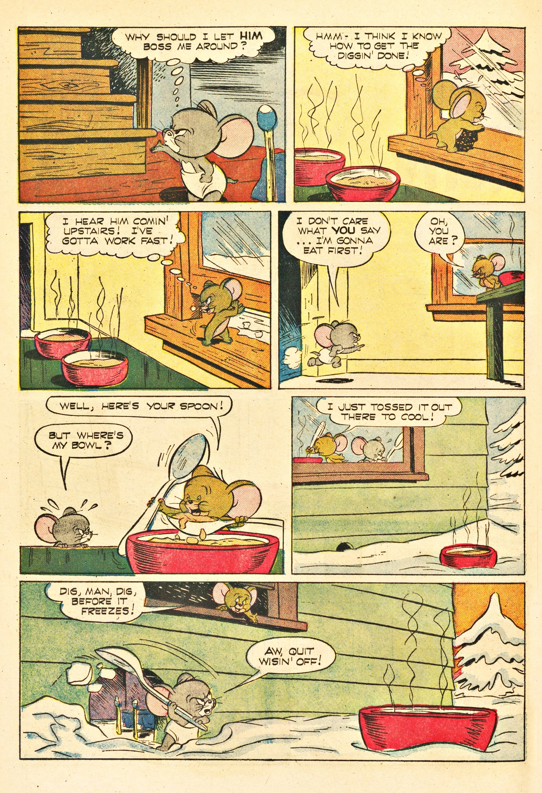Read online Tom and Jerry comic -  Issue #249 - 14
