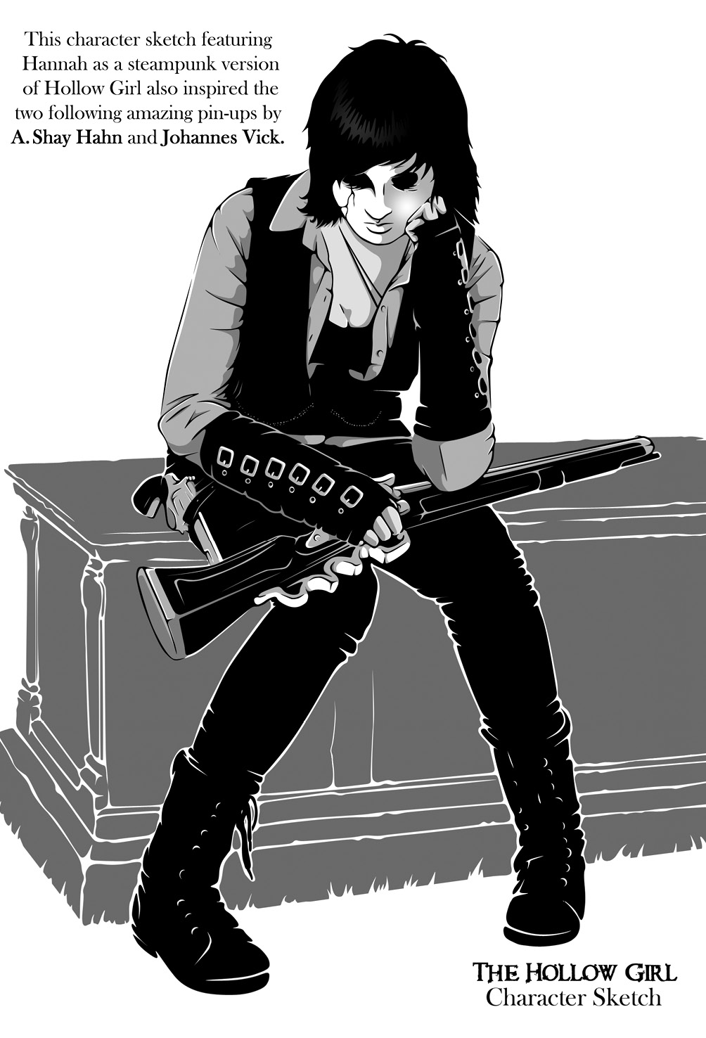 Read online Hollow Girl comic -  Issue #6 - 52