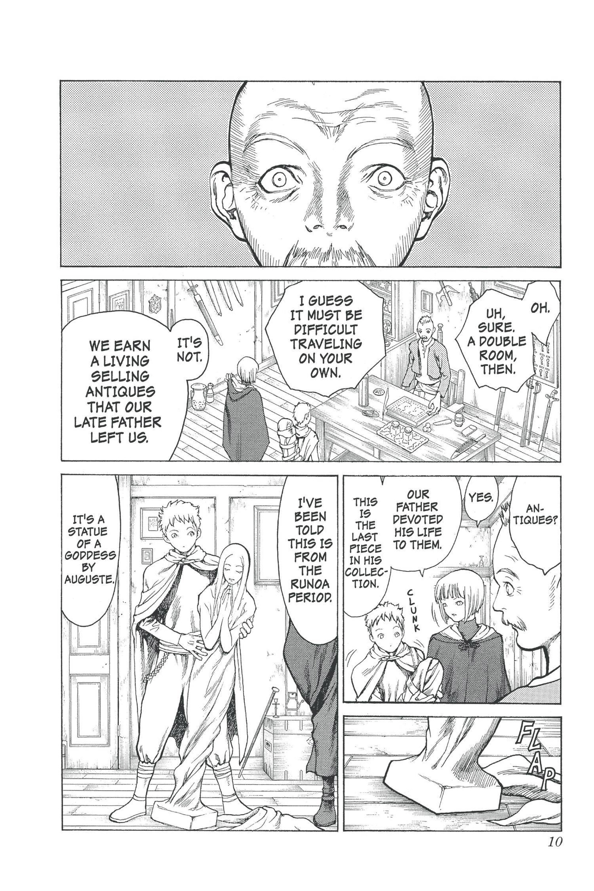 Read online Claymore comic -  Issue #2 - 9