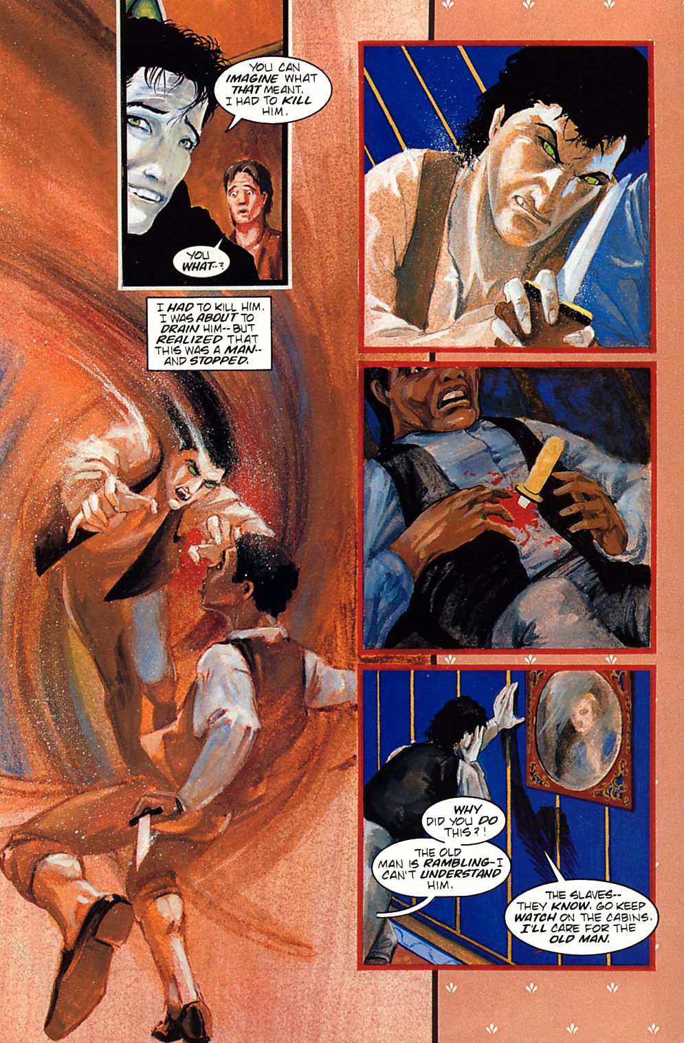 Read online Anne Rice's Interview with the Vampire comic -  Issue #2 - 17