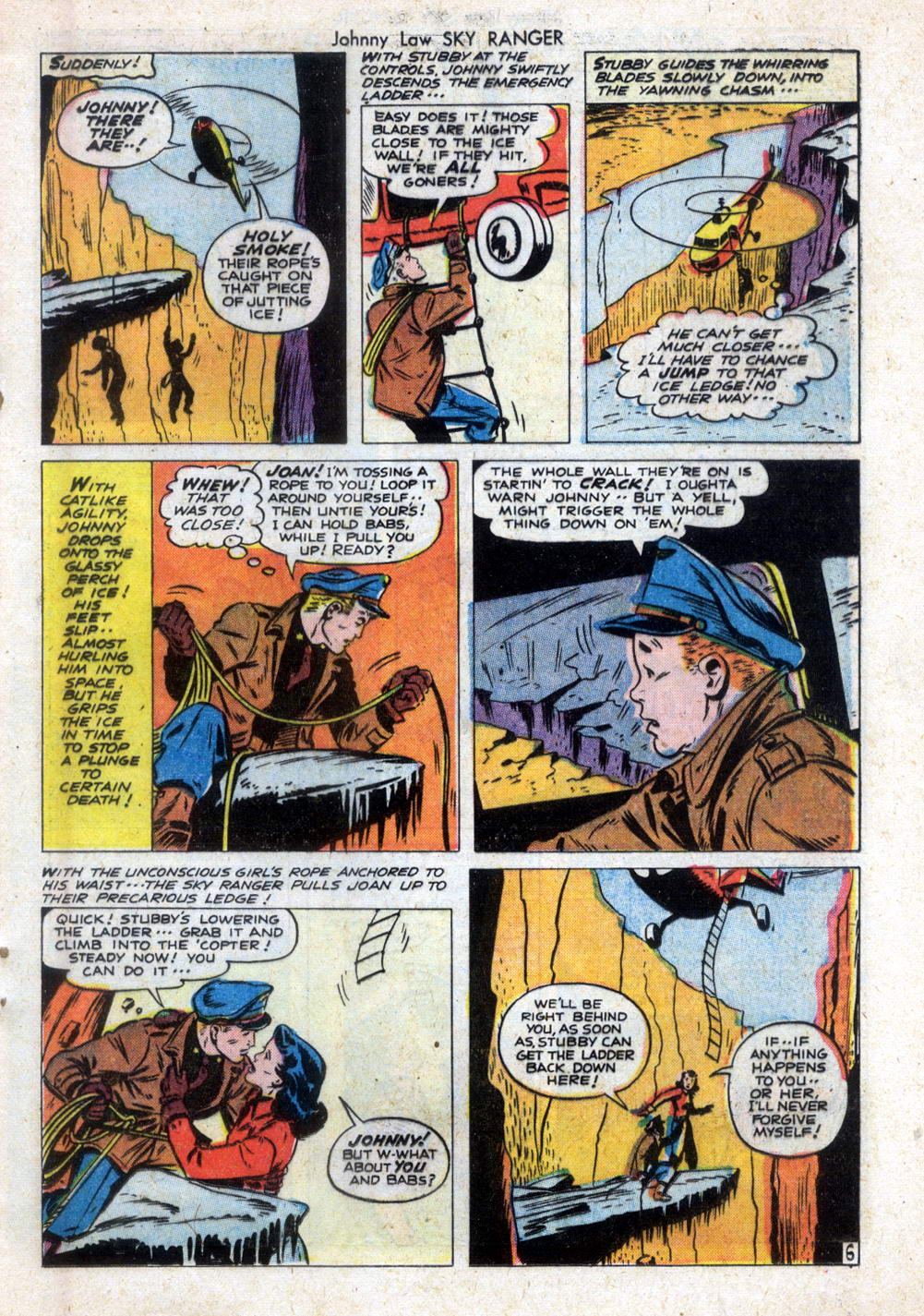 Read online Johnny Law Sky Ranger Adventures comic -  Issue #3 - 17
