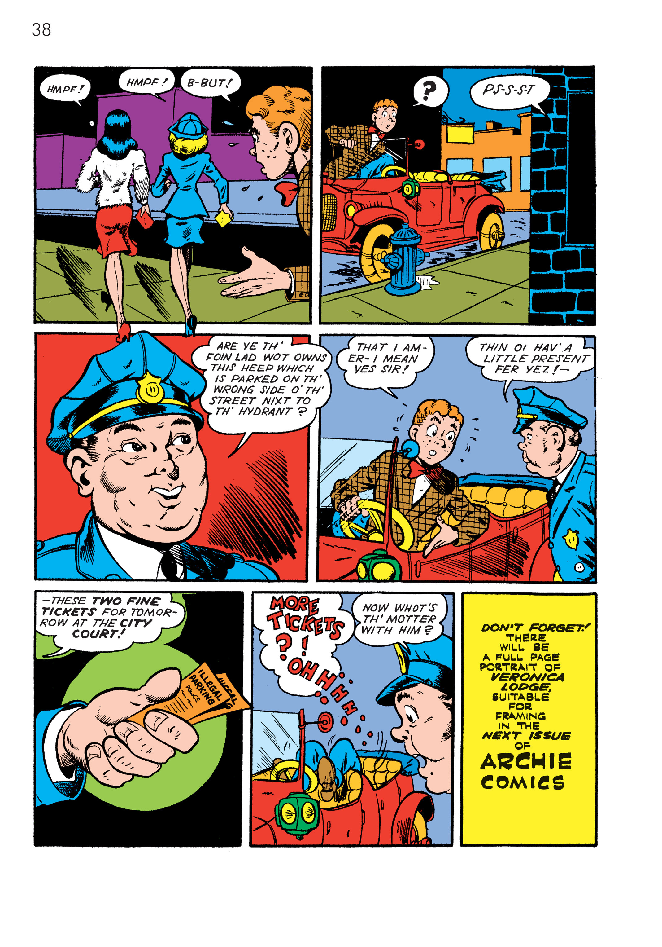 Read online The Best of Archie Comics comic -  Issue # TPB 4 (Part 1) - 39
