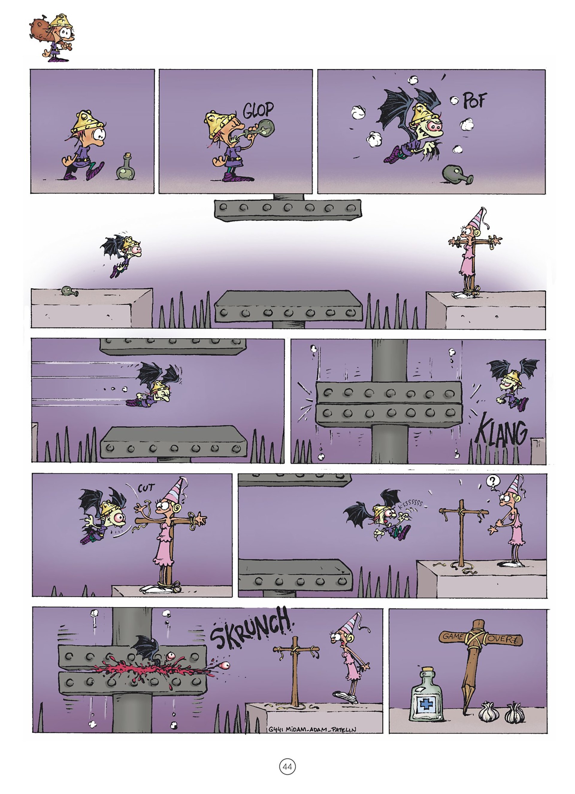 Read online Game Over comic -  Issue #11 - 45