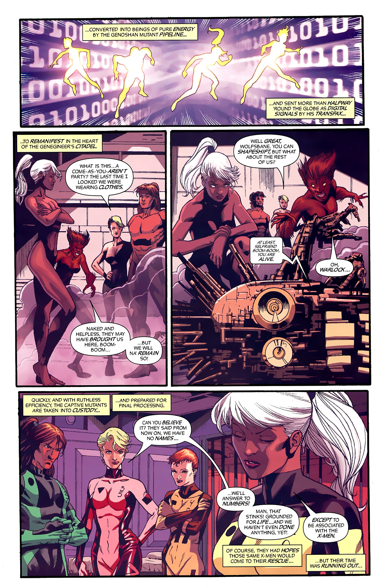 Read online X-Men Forever 2 comic -  Issue #13 - 8