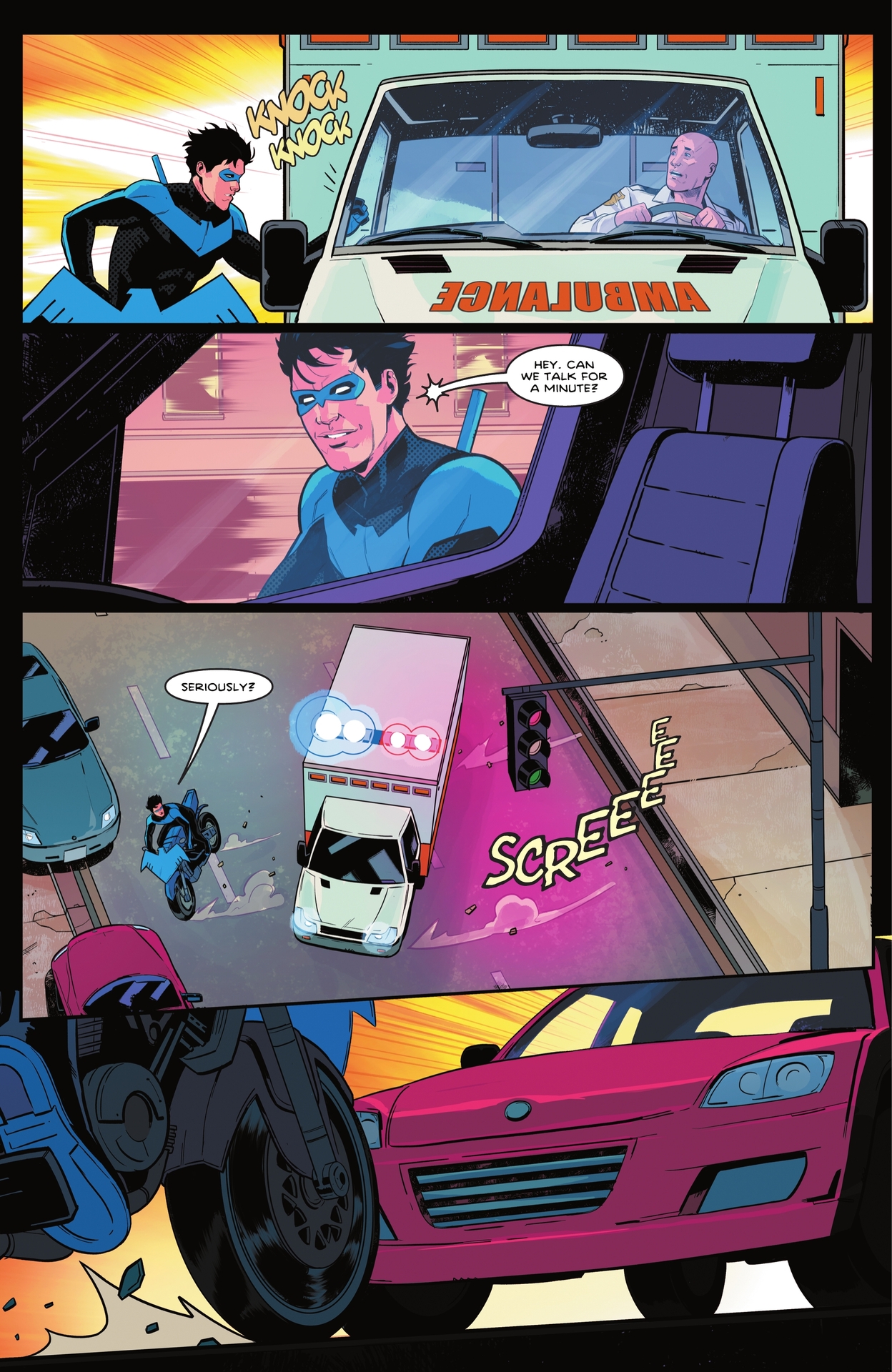 Read online Nightwing (2016) comic -  Issue #106 - 17