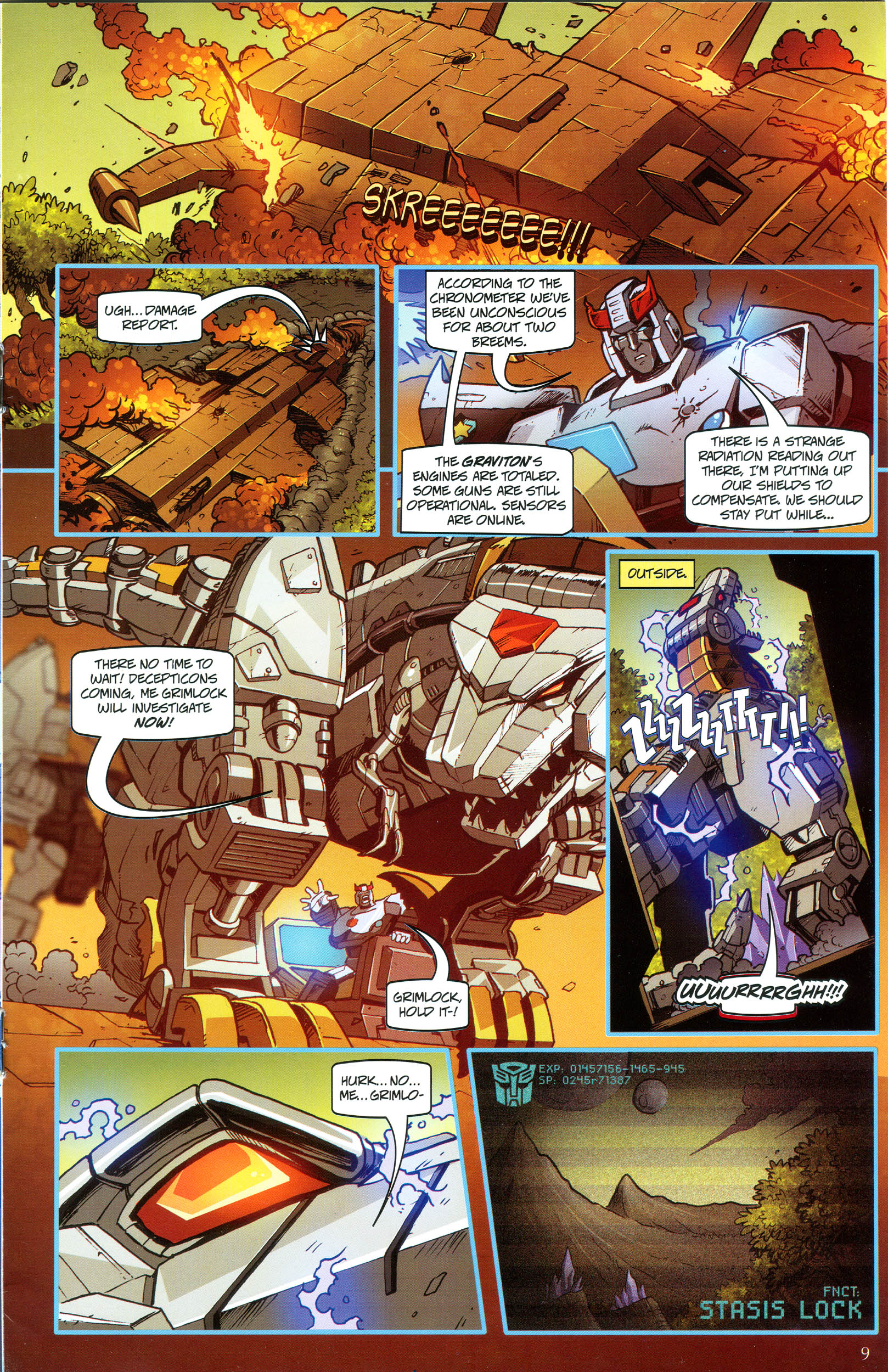 Read online Transformers: Collectors' Club comic -  Issue #49 - 9