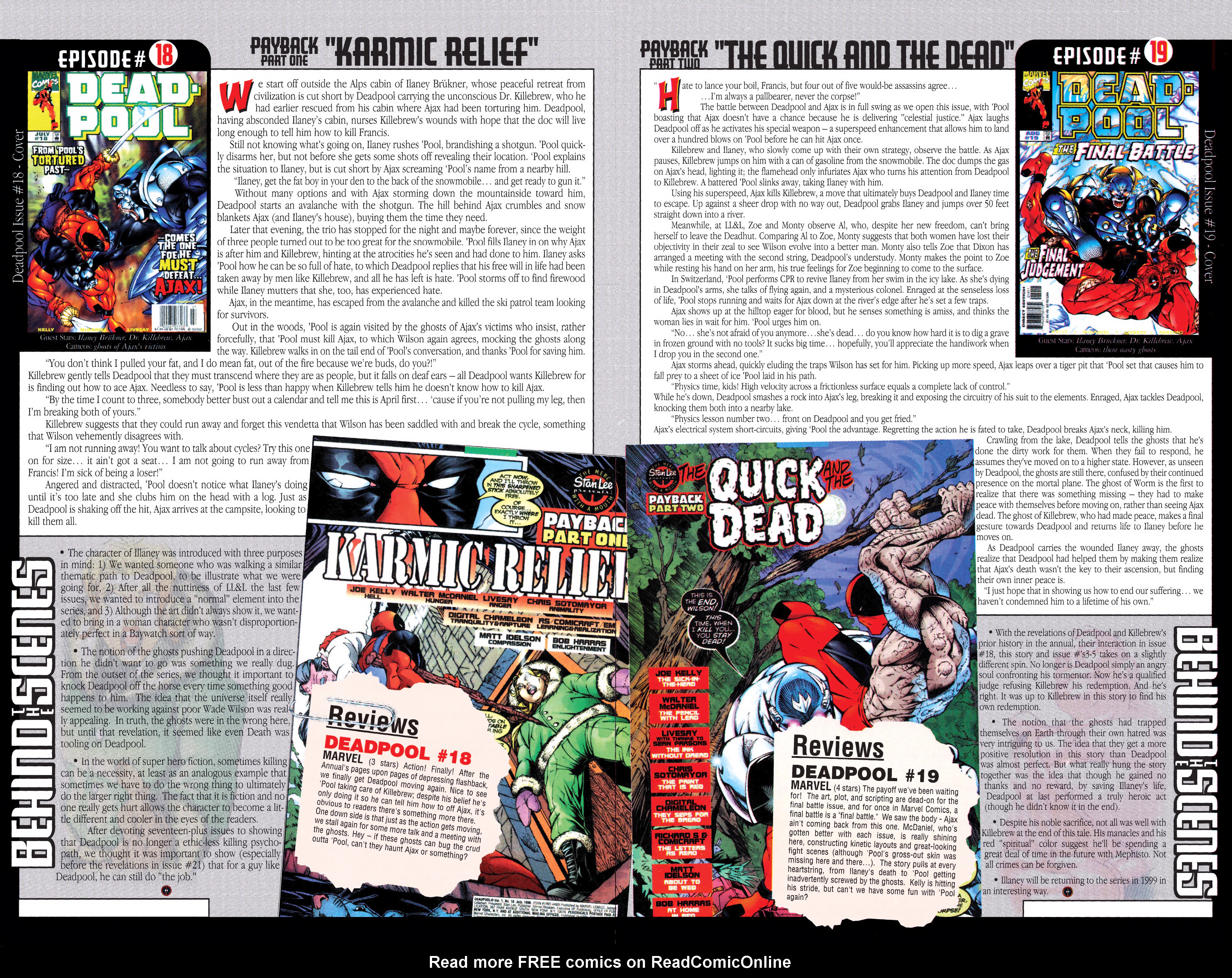 Read online Deadpool Epic Collection comic -  Issue # Dead Reckoning (Part 4) - 100