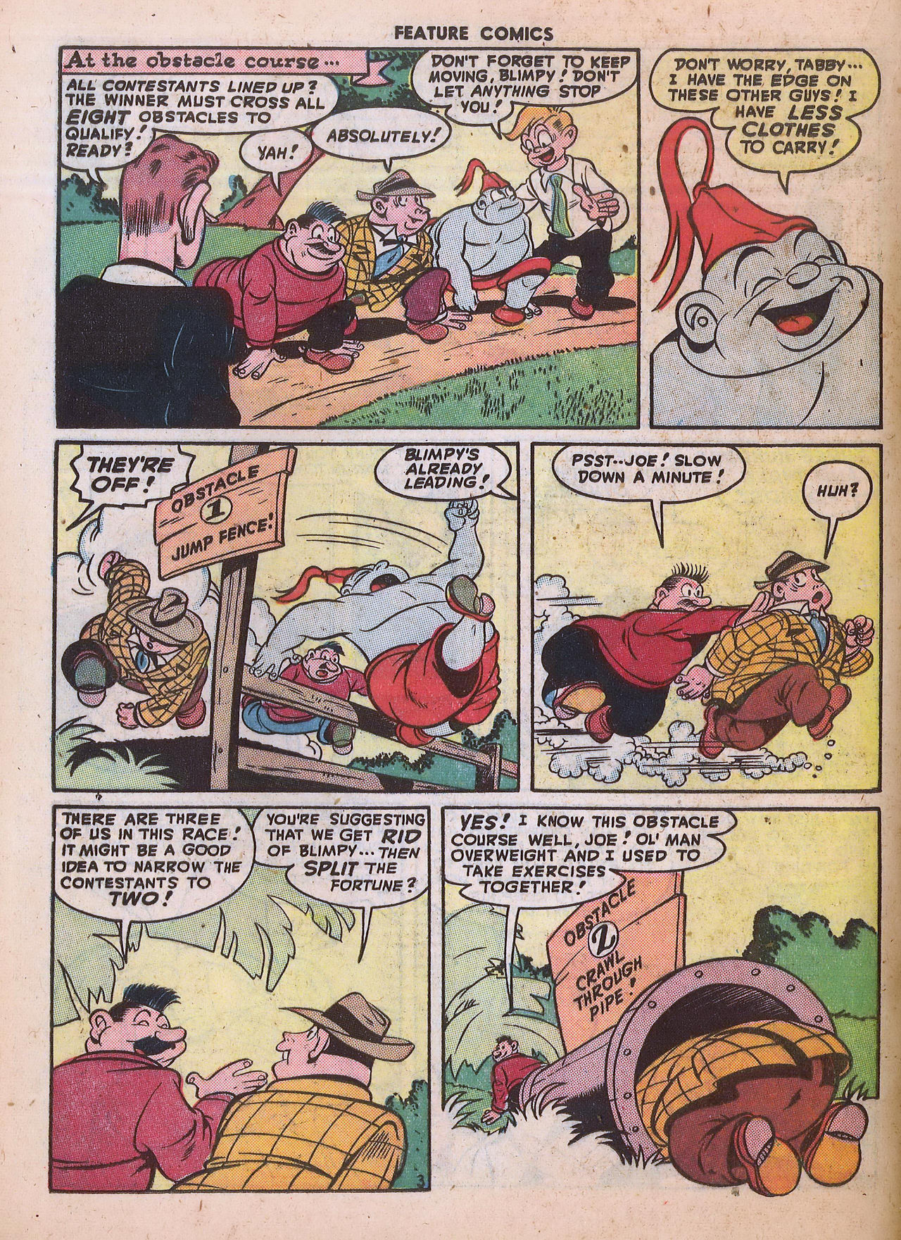 Read online Feature Comics comic -  Issue #118 - 28