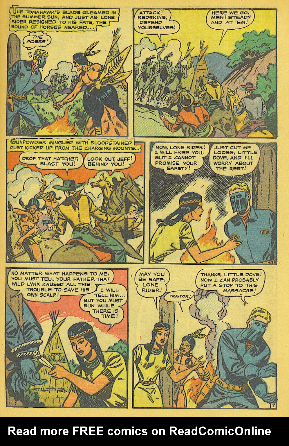 Read online The Lone Rider comic -  Issue #4 - 8