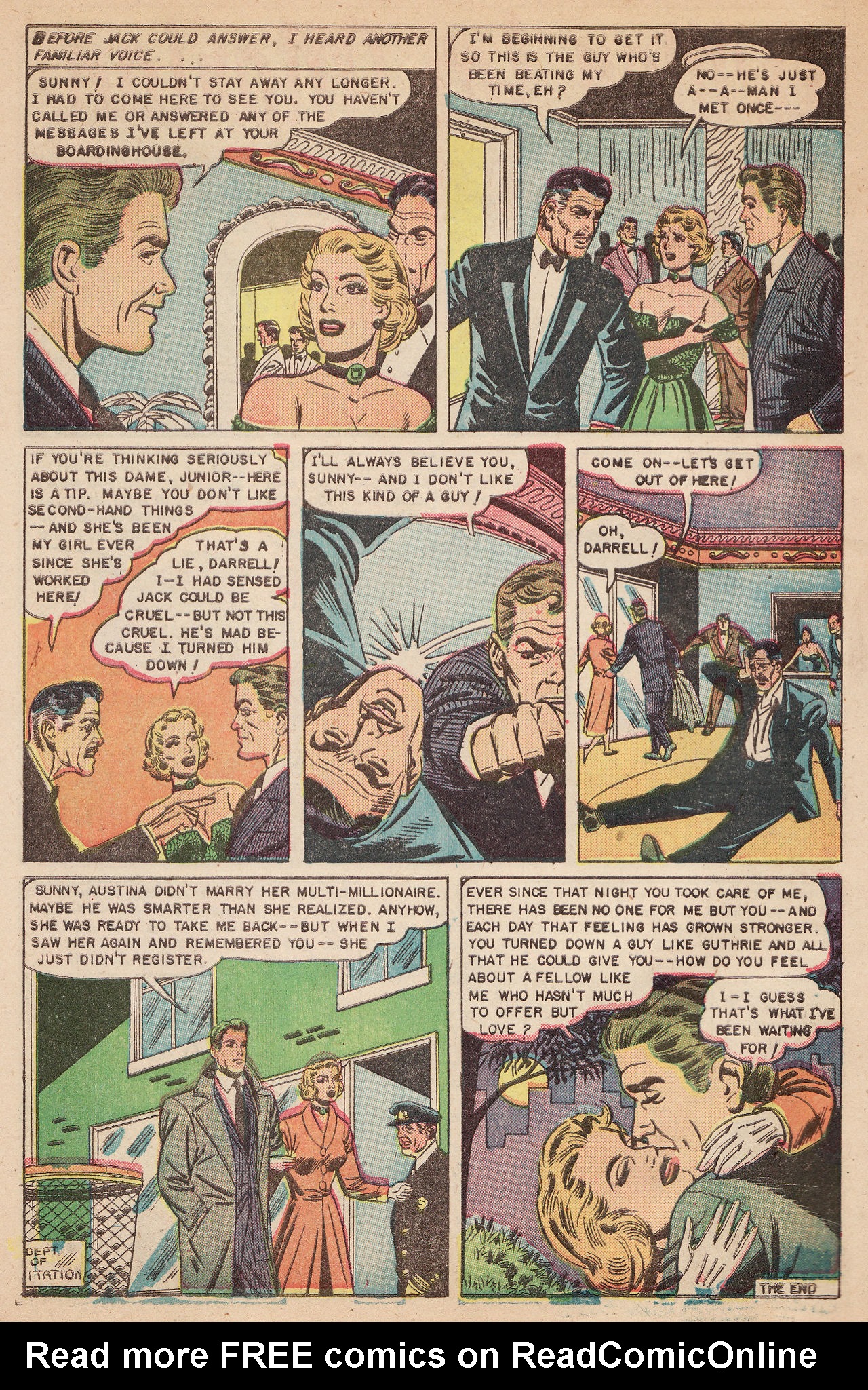 Read online Ten-Story Love comic -  Issue #180 - 10