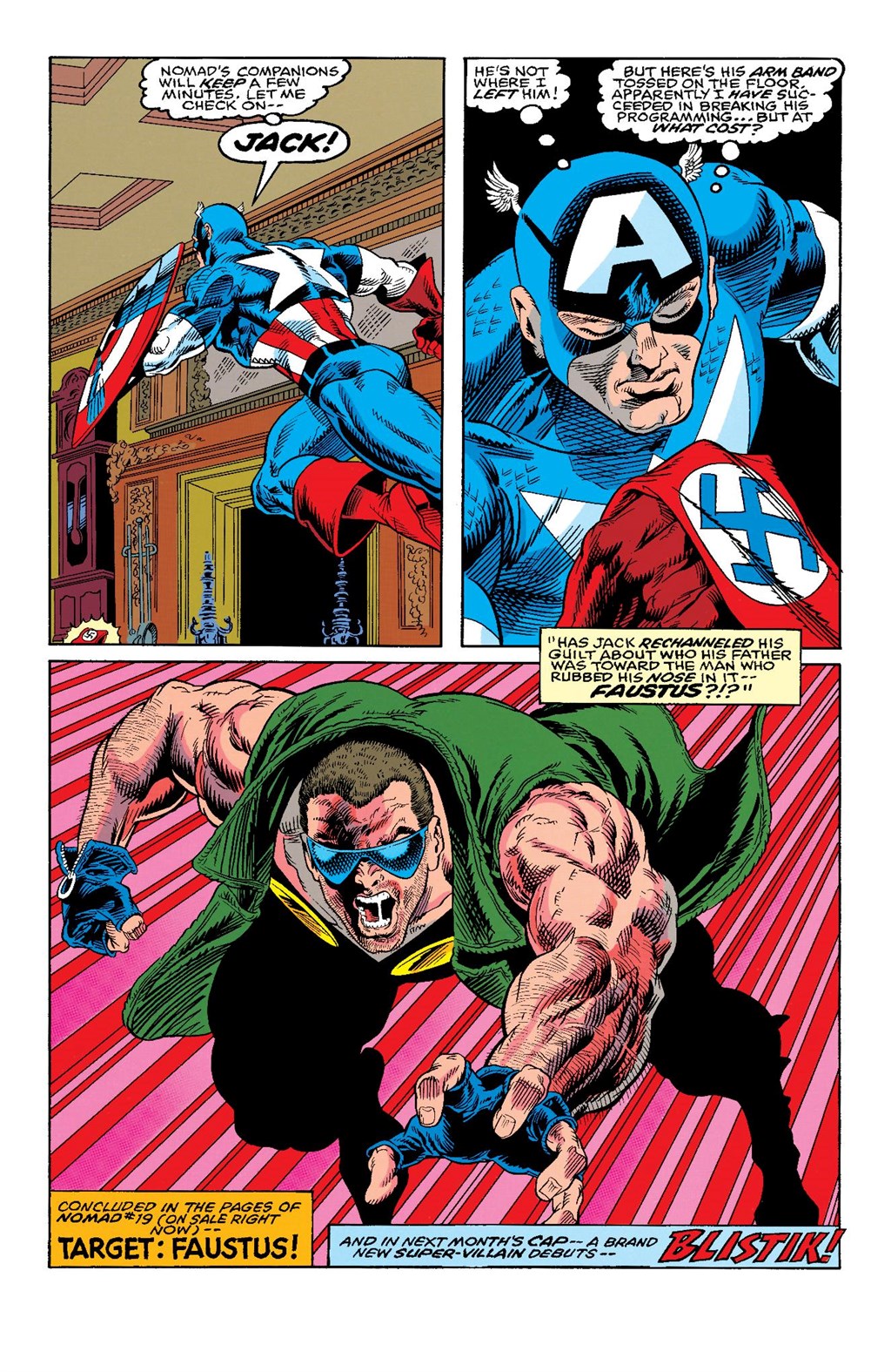 Read online Captain America Epic Collection comic -  Issue # TPB Fighting Chance (Part 1) - 71