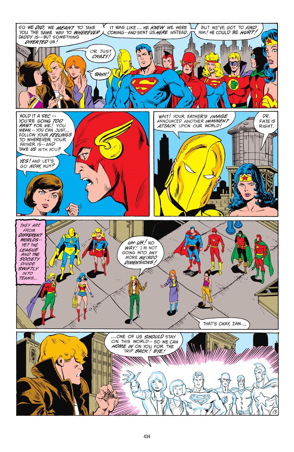 Read online Crisis on Multiple Earths (2021) comic -  Issue # TPB 3 (Part 5) - 29