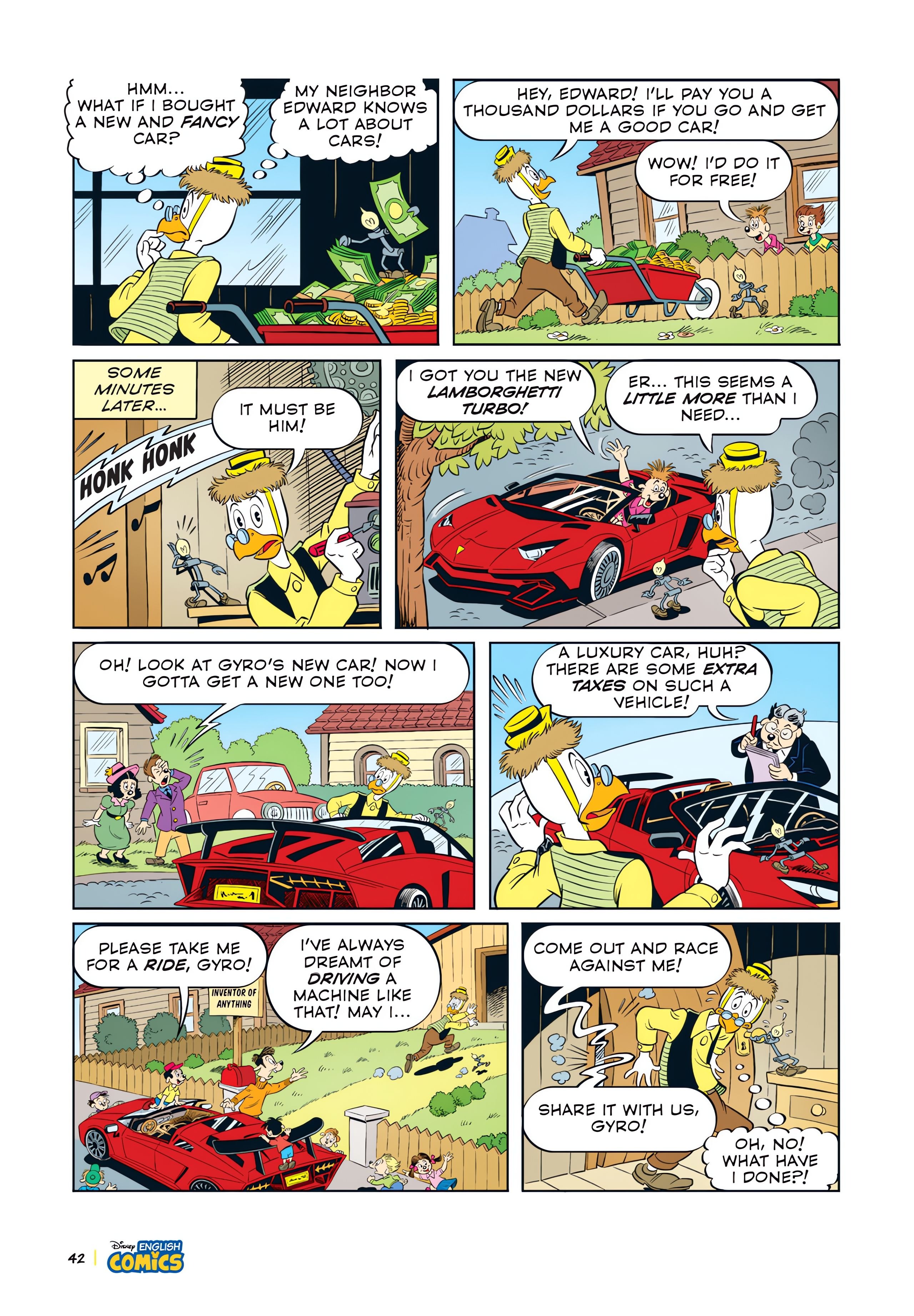Read online Disney English Comics (2023) comic -  Issue #7 - 41