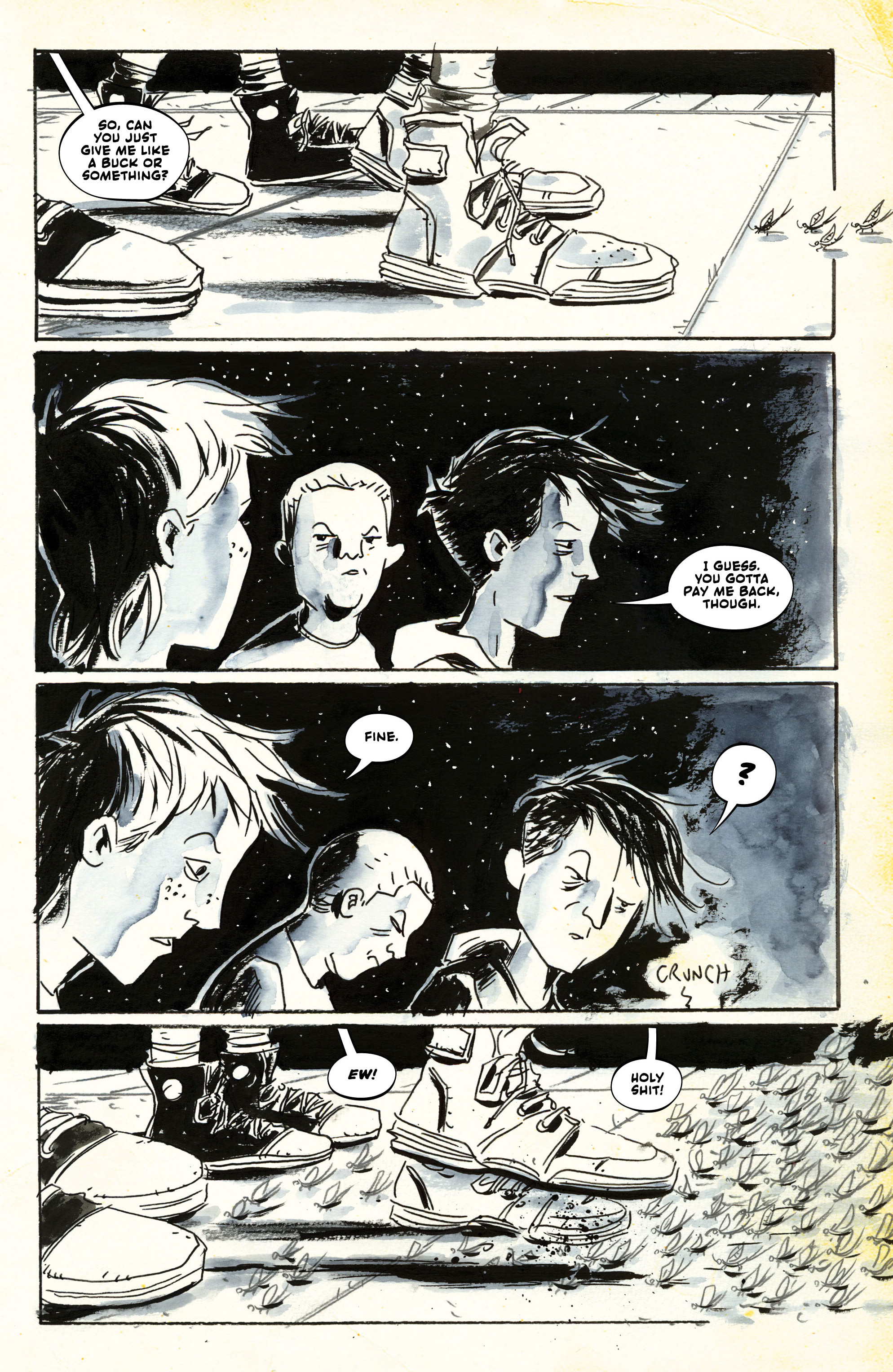 Read online Fishflies comic -  Issue #1 - 5