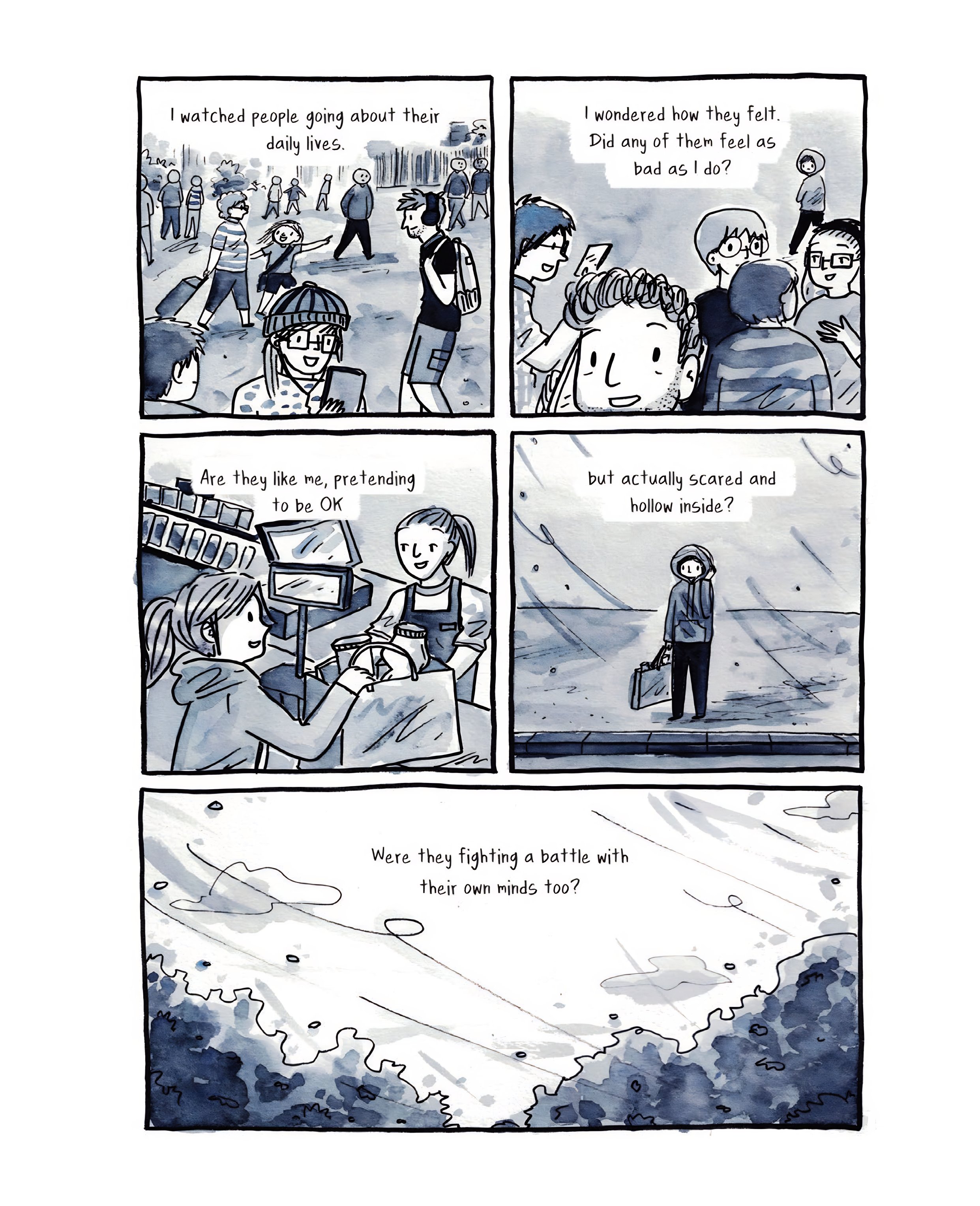 Read online Everything Is OK comic -  Issue # TPB (Part 1) - 47