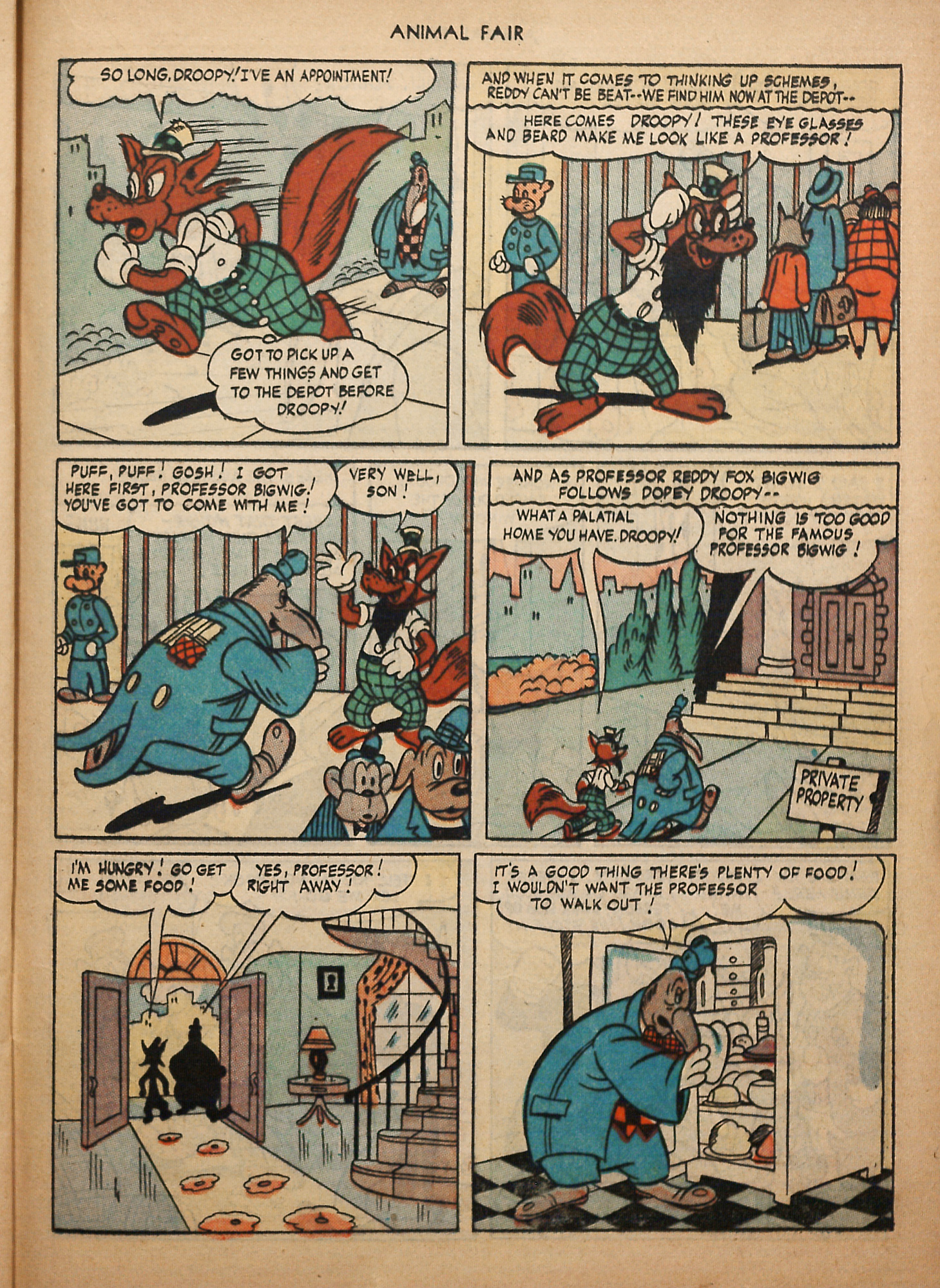 Read online Animal Fair comic -  Issue #10 - 33