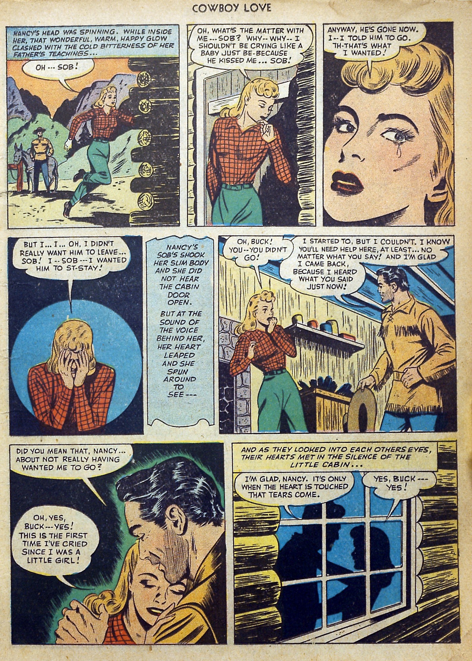 Read online Cowboy Love comic -  Issue #2 - 25