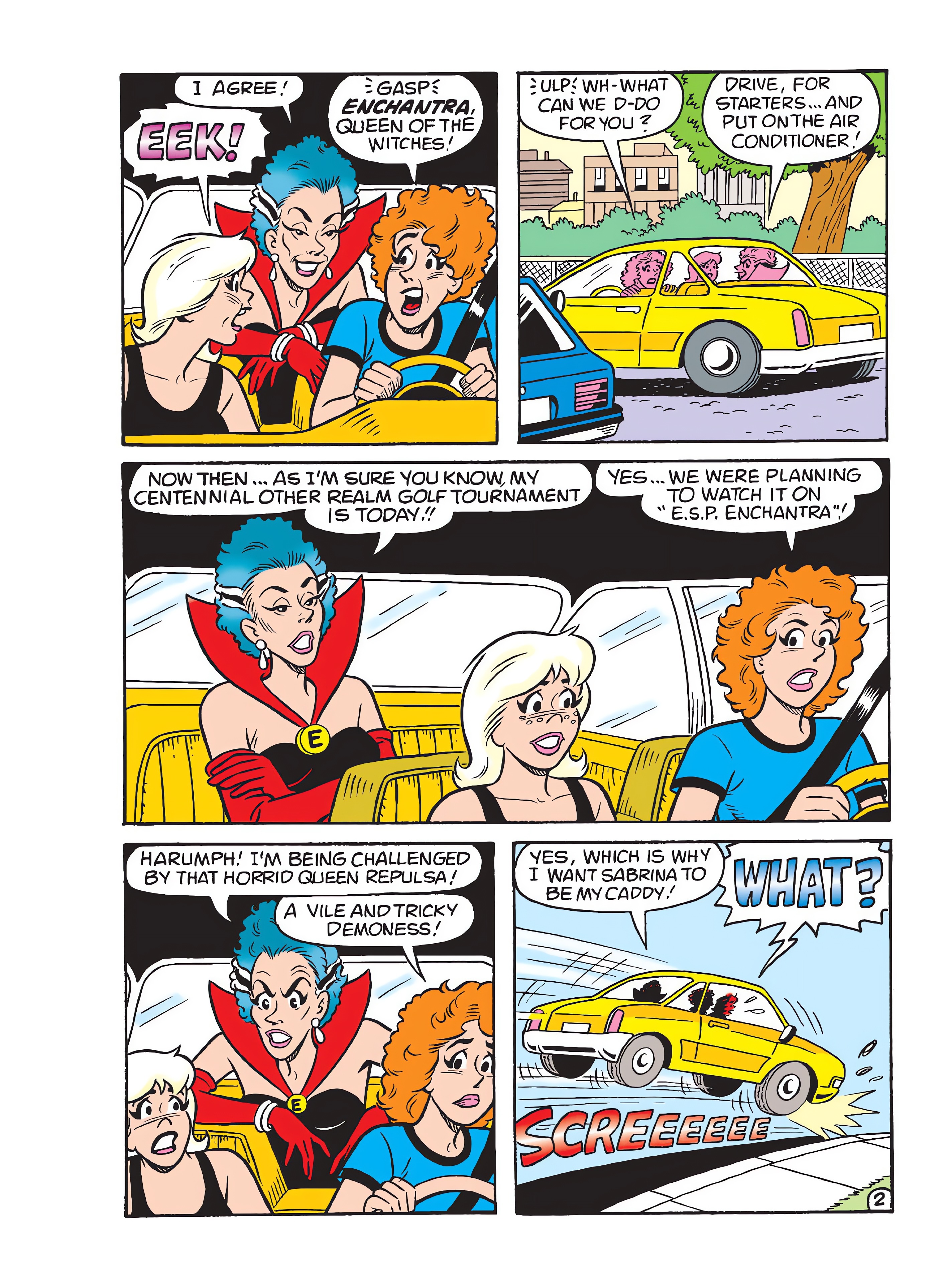 Read online Archie Showcase Digest comic -  Issue # TPB 10 (Part 2) - 56