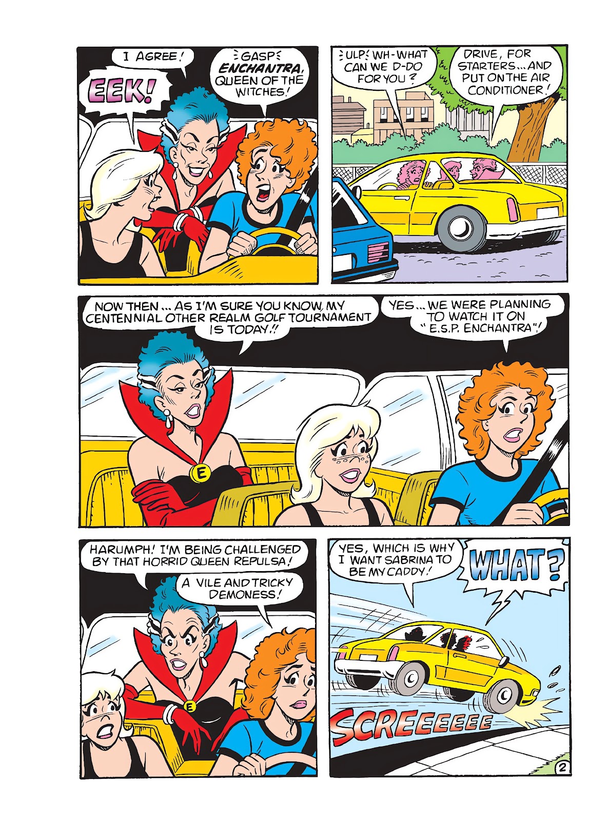 Archie Showcase Digest issue TPB 10 (Part 2) - Page 56