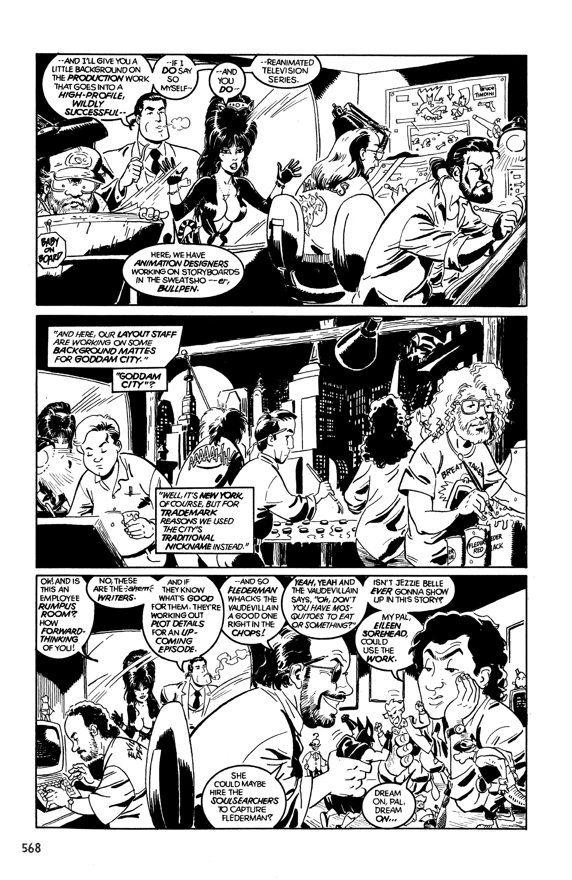 Read online Elvira, Mistress of the Dark comic -  Issue # (1993) _Omnibus 1 (Part 6) - 68
