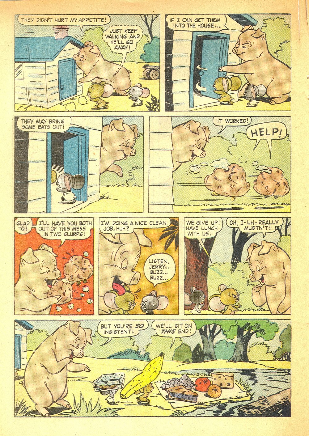 Read online Dell Giant comic -  Issue #21 - 48