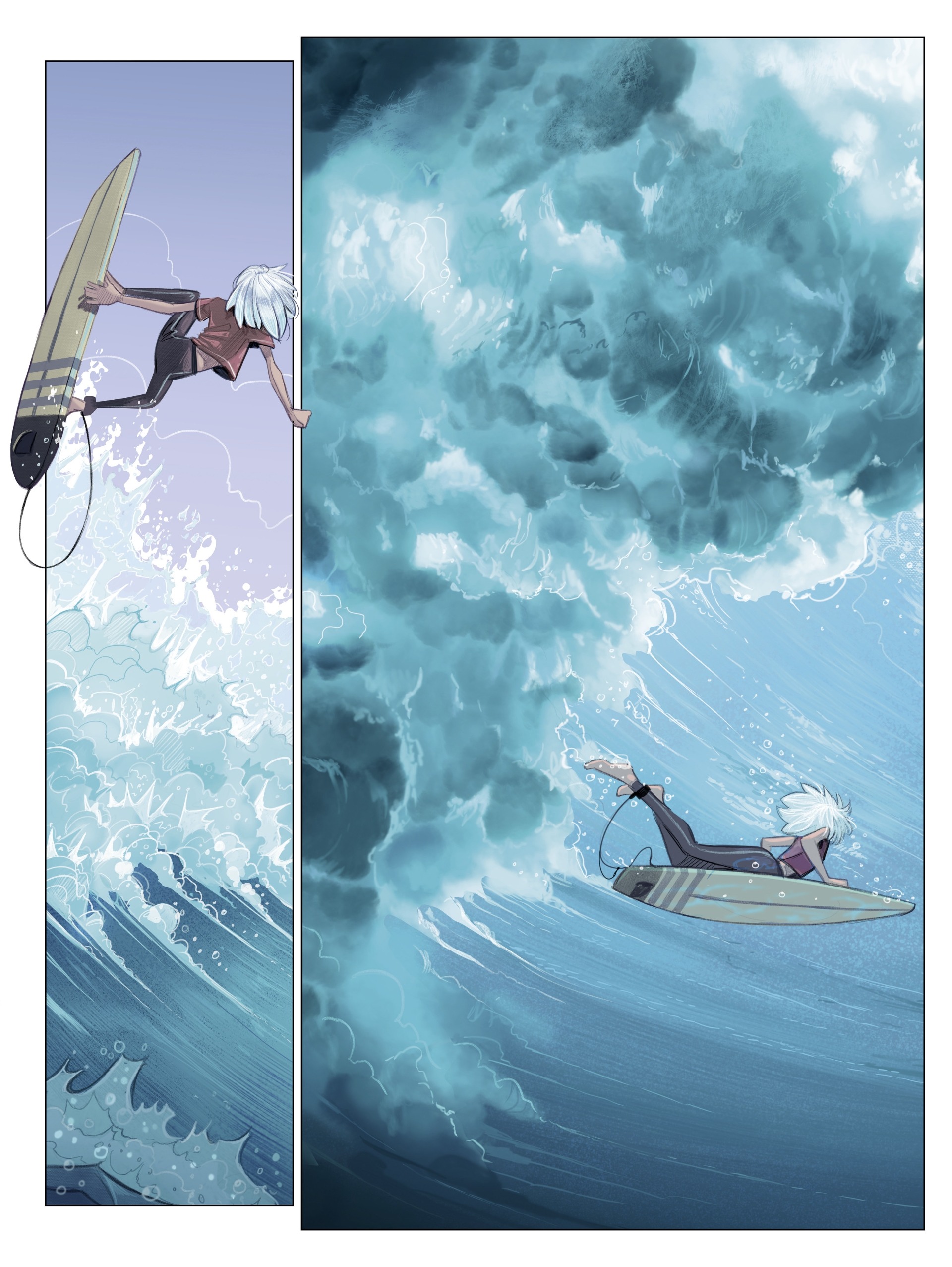 Read online Sofia: Red Chair Beach comic -  Issue # TPB - 7