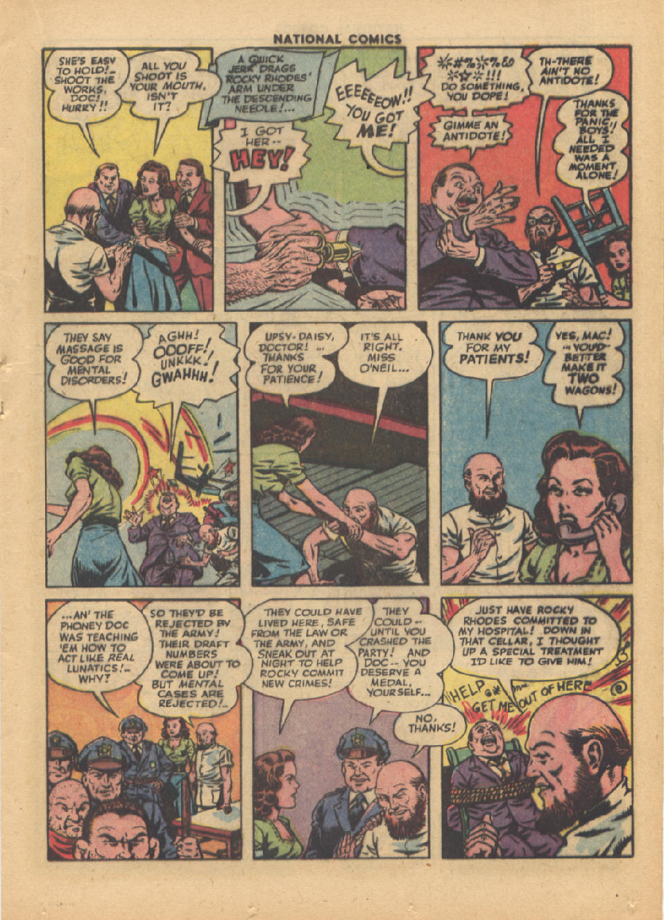 Read online National Comics comic -  Issue #44 - 21