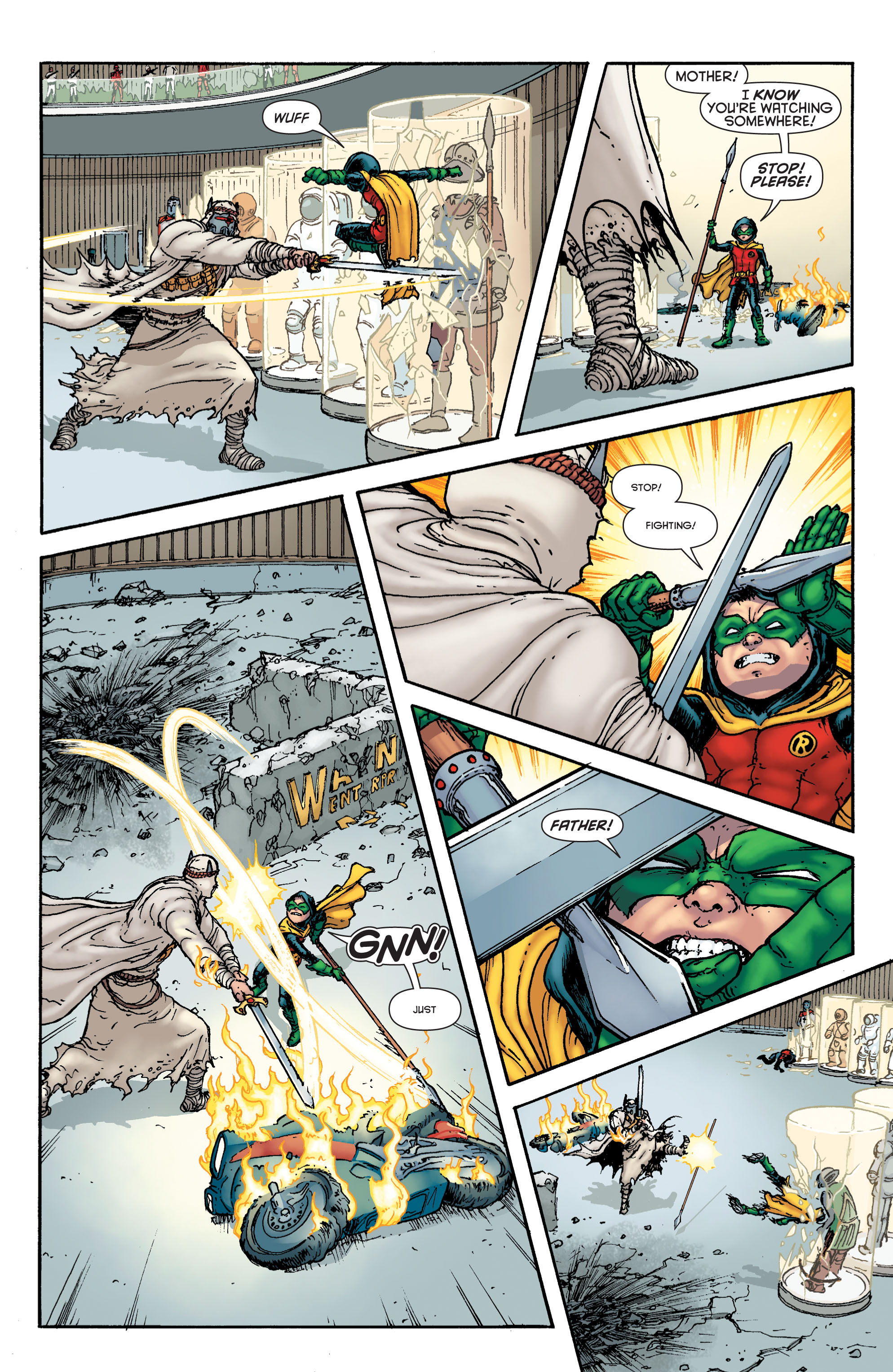Read online Batman by Grant Morrison Omnibus comic -  Issue # TPB 3 (Part 5) - 41