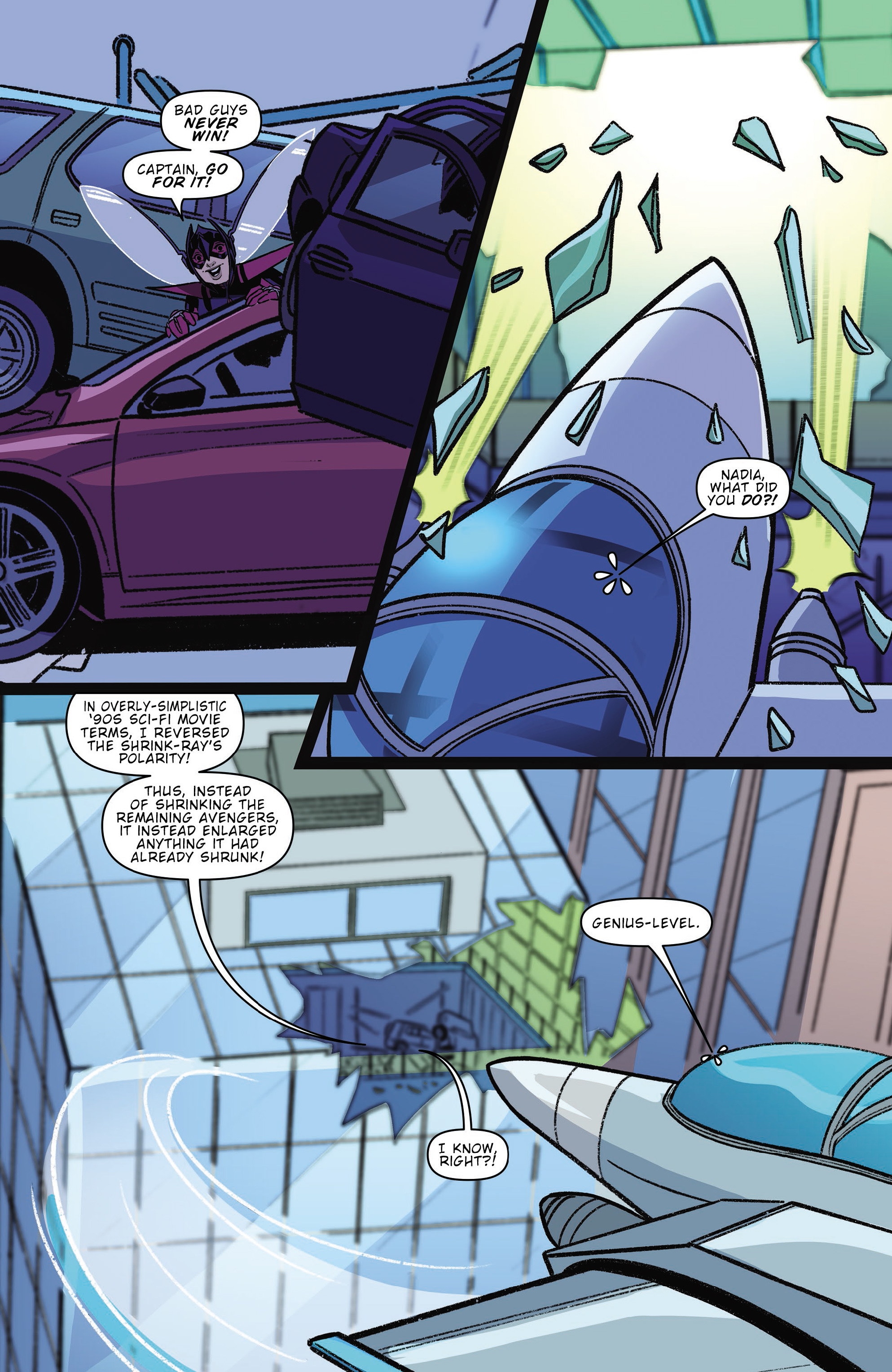 Read online Captain Marvel: Game On comic -  Issue # TPB (Part 2) - 25