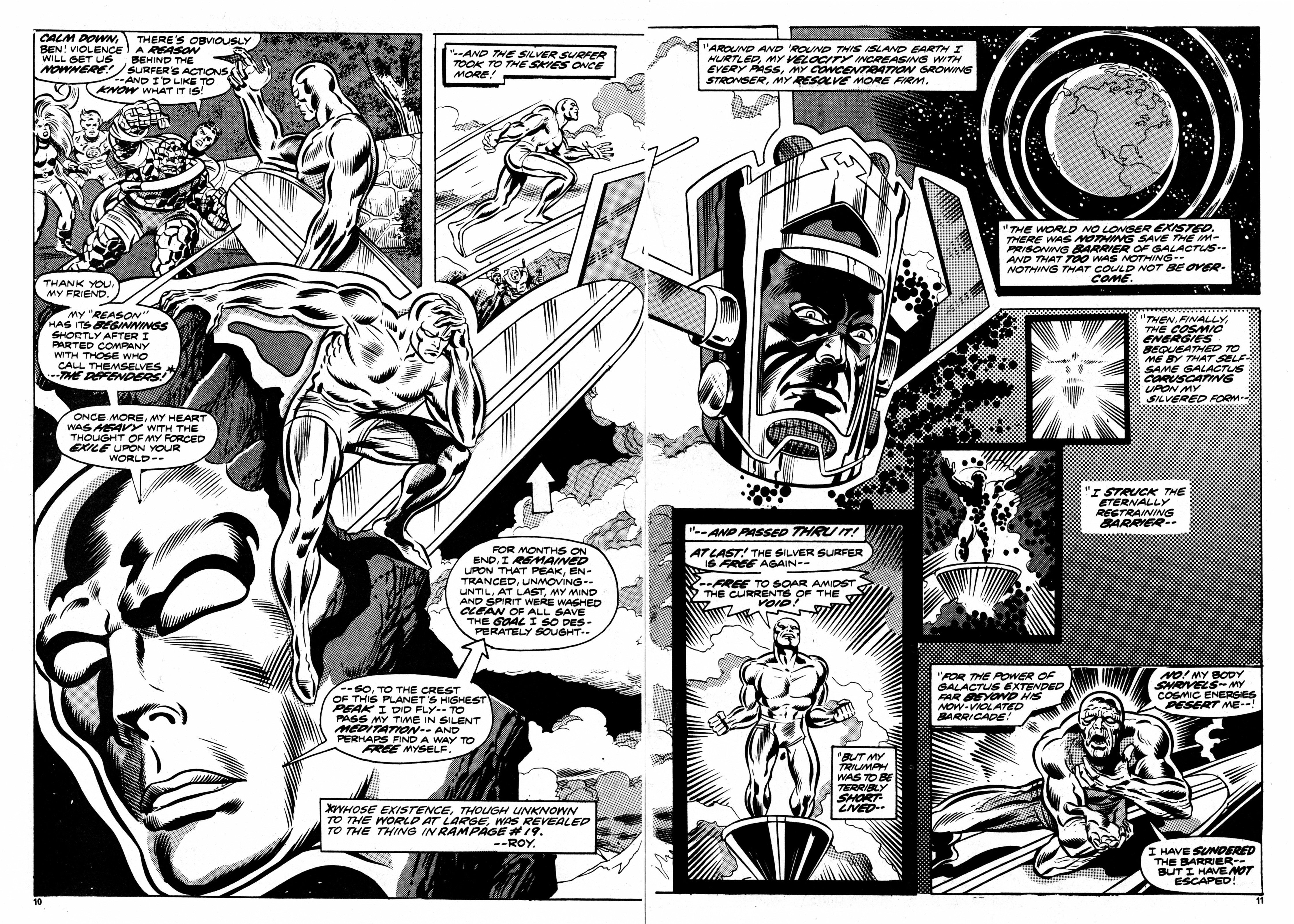 Read online Fantastic Four (1982) comic -  Issue #22 - 10