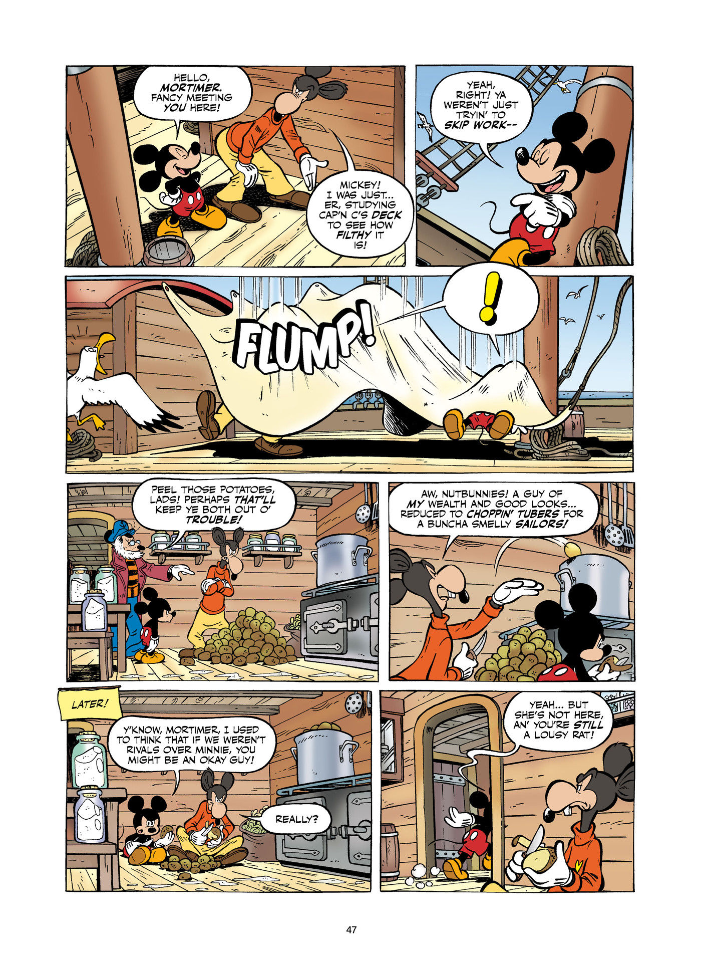 Read online Disney One Saturday Morning Adventures comic -  Issue # TPB (Part 1) - 47