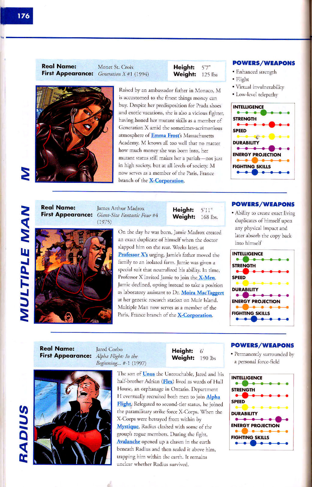 Read online Marvel Encyclopedia comic -  Issue # TPB 2 - 178
