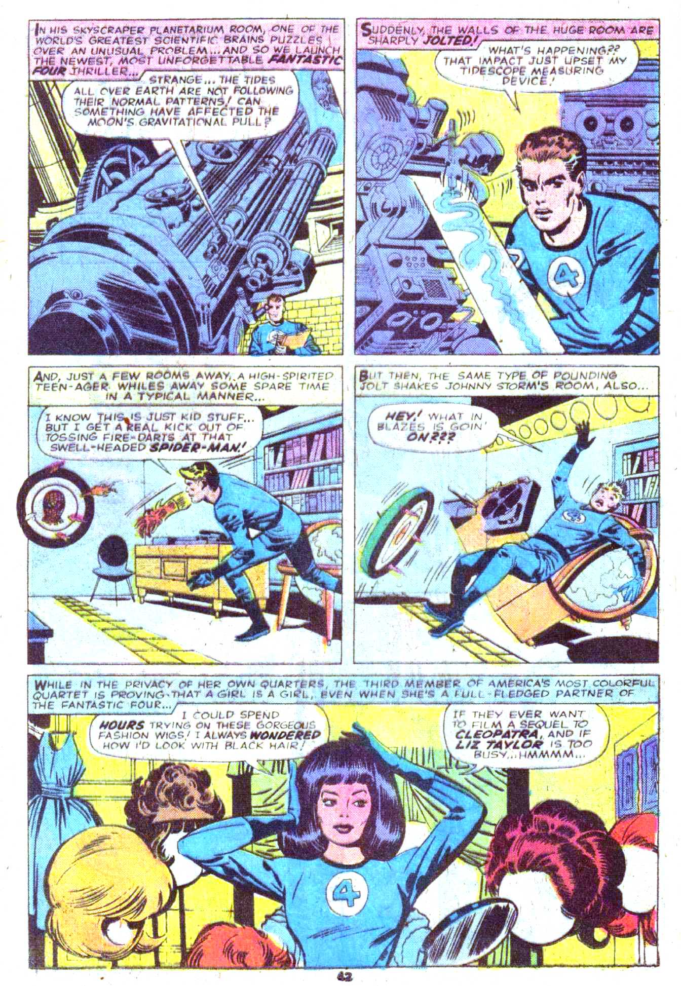 Read online Giant-Size Fantastic Four comic -  Issue #3 - 43