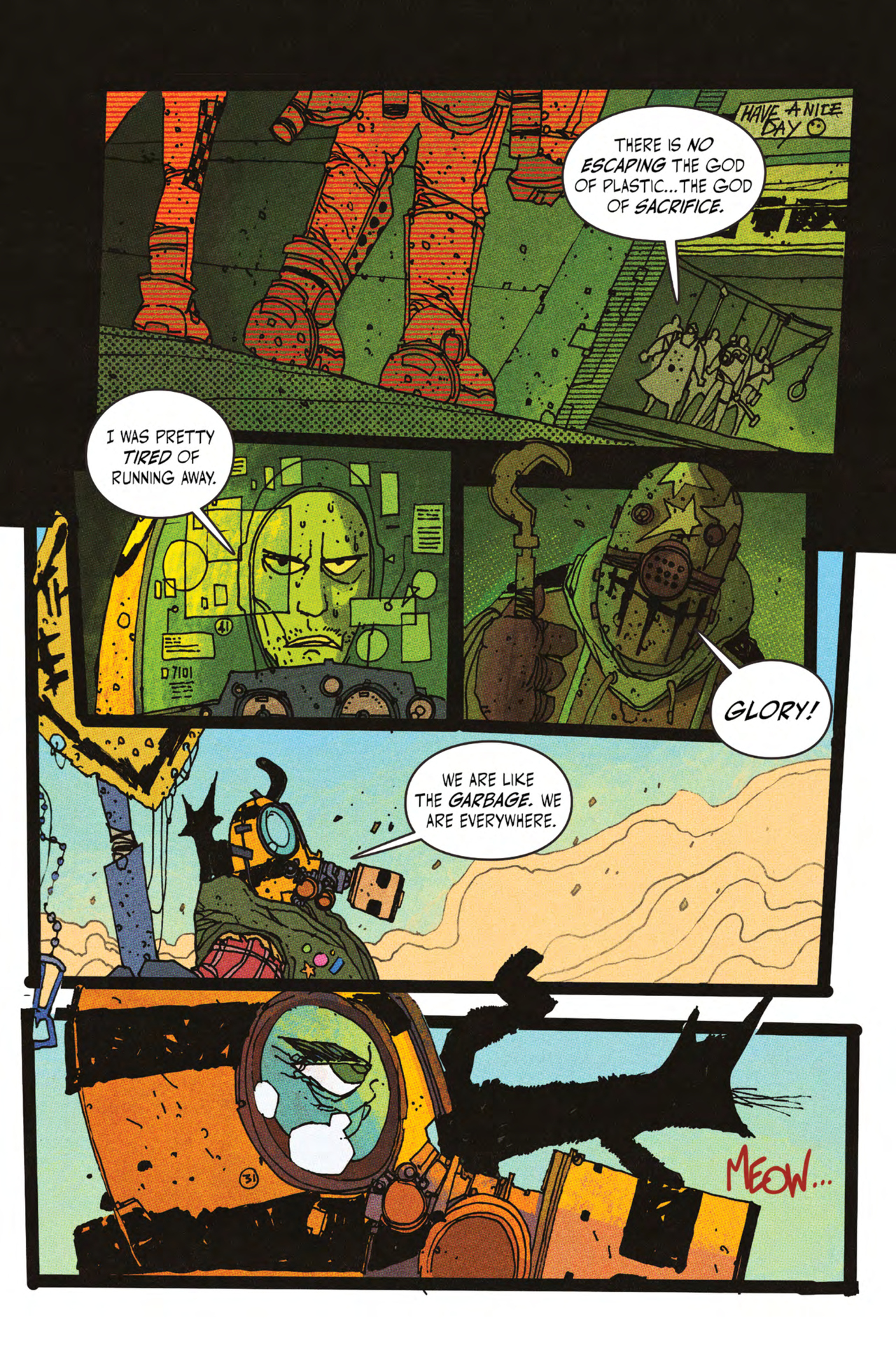 Read online Don't Spit in the Wind comic -  Issue #4 - 12